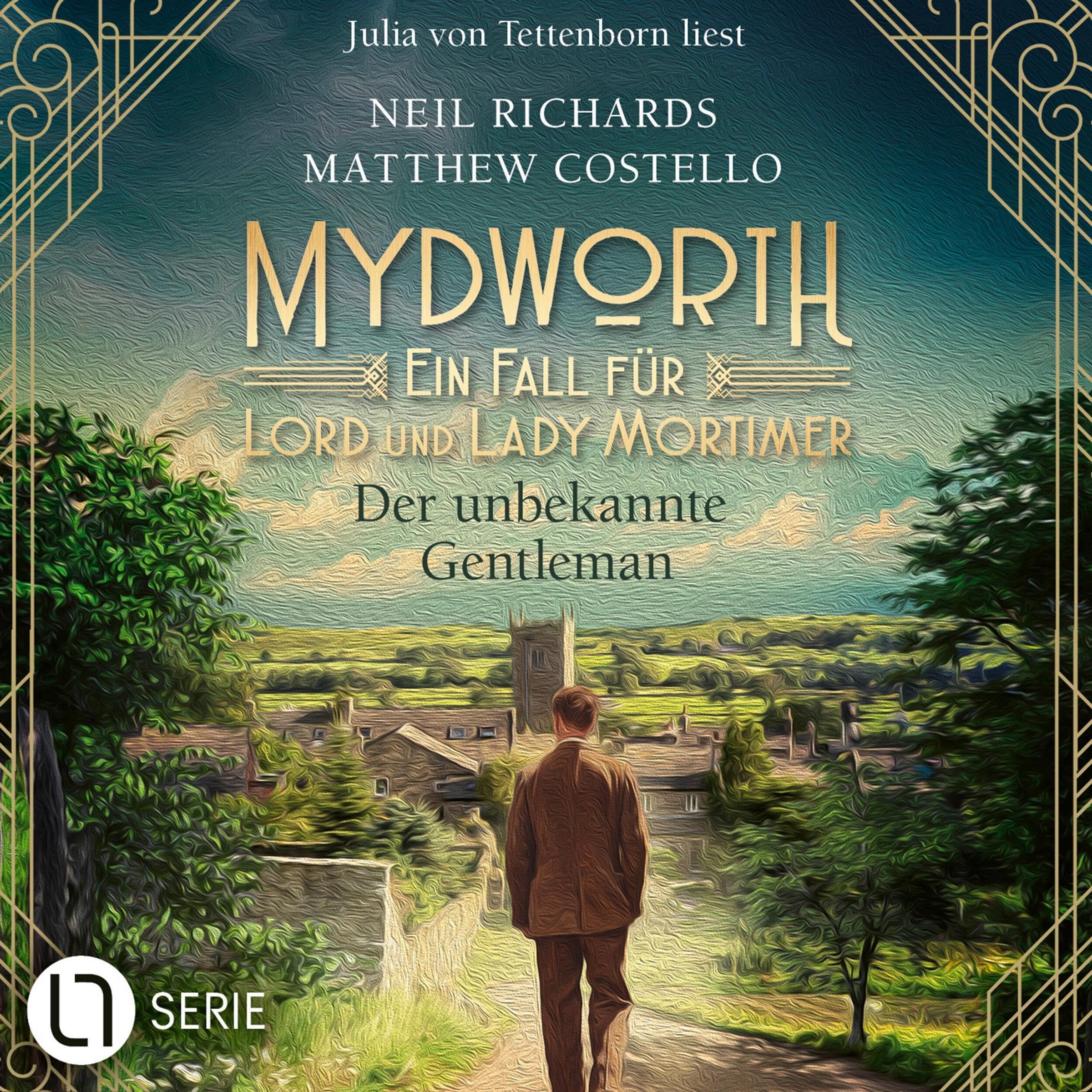 Cover art for Der unbekannte Gentleman