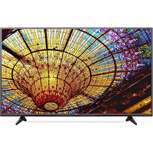 LG Electronics 43UF6430 43-Inch 4K Ultra HD Smart LED TV