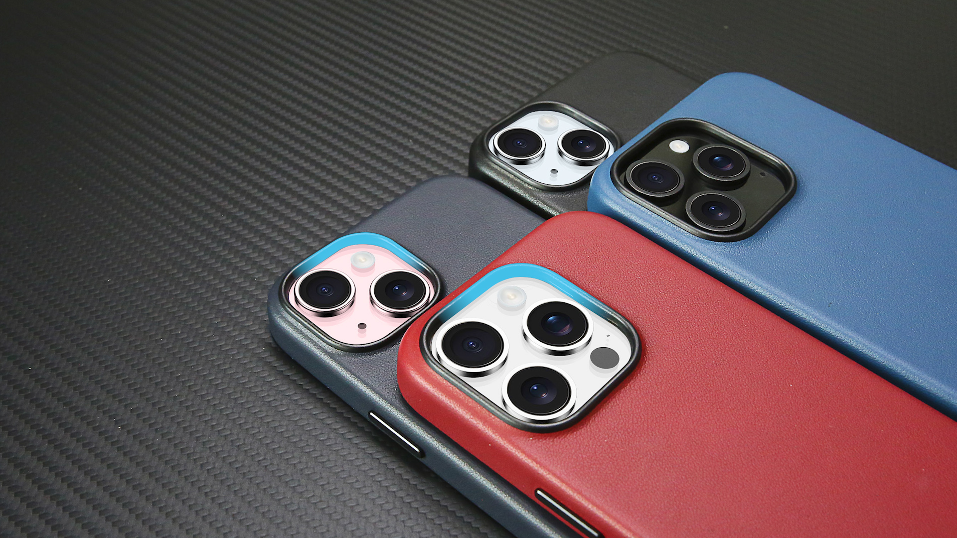 Amazon.com: SHIELDON Genuine Leather Case for iPhone 15 Pro 6.1