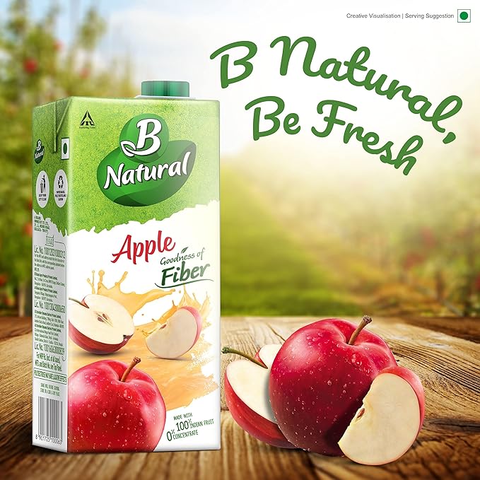 B Natural Apple Juice