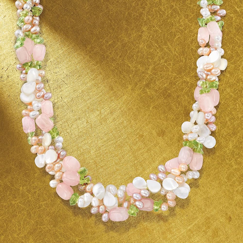ネックレス・ペンダント BLACKPURPLE Luminary Mignon Necklace 4mm 4BFK550 BLACKPURPLE Luminary Mignon Necklace 4mm 4BFK550