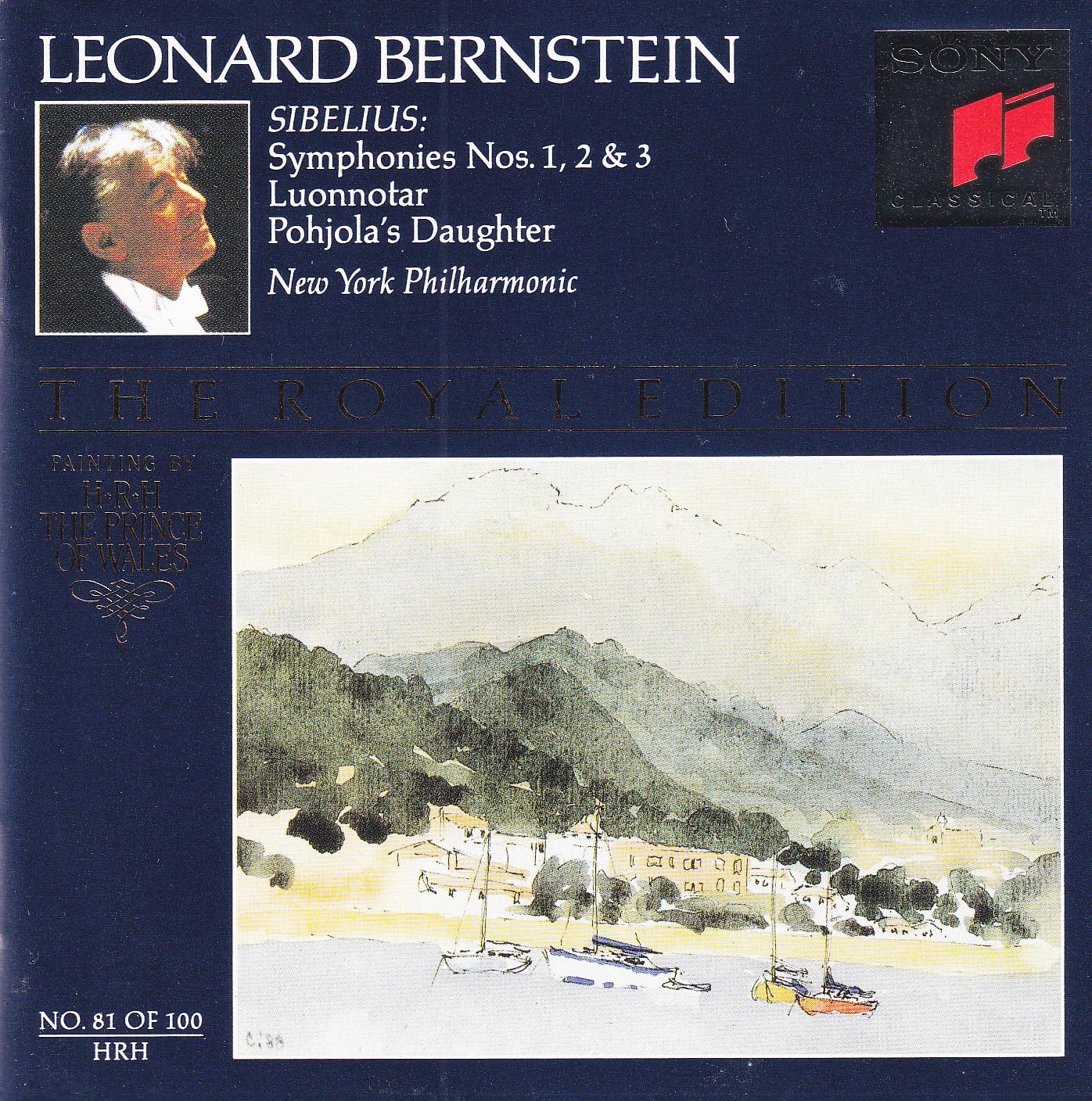 Sibelius: Symphonies 1, 2 & 3, Pohjola's Daughter, Luonnotar