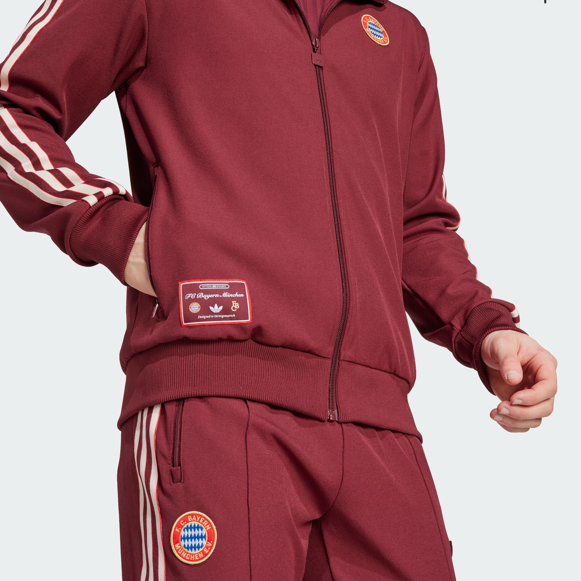 adidas Performance FC Bayern München FC Bayern München Icon Trainingsjacke Unisex