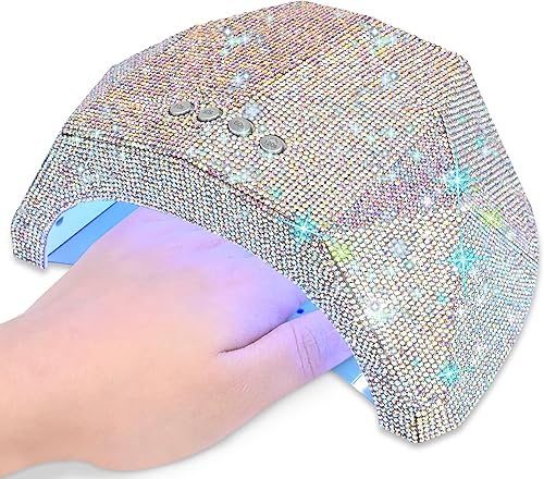 Lámpara de curado de uñas de gel UV LED Secador de uñas para arte de uñas DIY