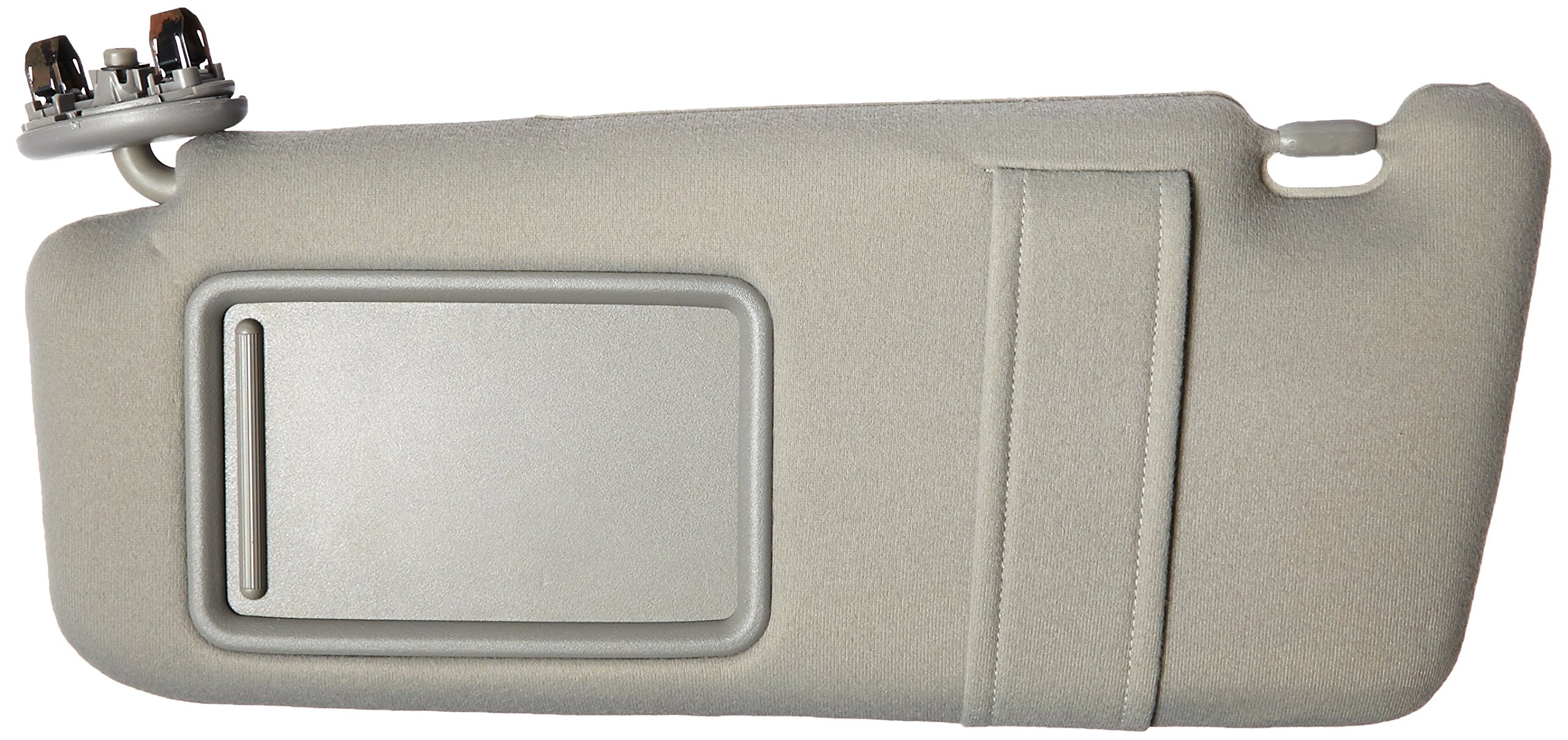 Genuine Left Hand (Drivers) Grey Sunvisor 74320-42420-B0 is Compatible with 2004-2005 Toyota RAV4