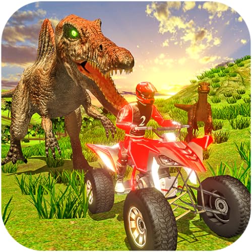 ATV Bike Racing Dino Adventure