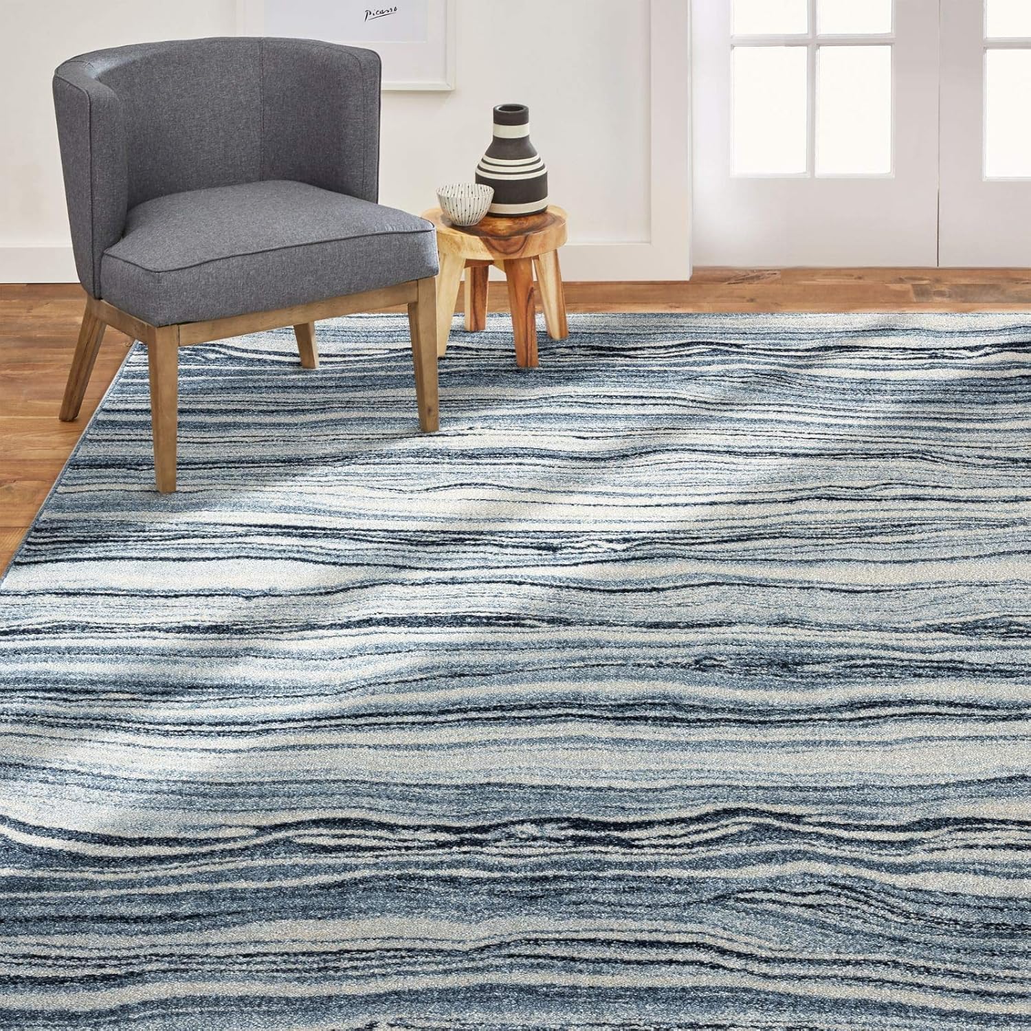 Home Dynamix Byron Daphne Contemporary Abstract Area Rug, 5