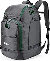 Vista 17 de Unigear - Mochila para botas de esquí para casco 50L/70L, lentes de protección, guantes, esquís, snowboard y accesorios