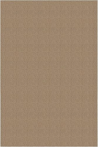 Miniatura 9 de KOZYFLY Alfombras bohemias lavables de 4 x 6 pies para dormitorio, con parte trasera de goma natural, alfombras trenzadas de algodón para el suelo,