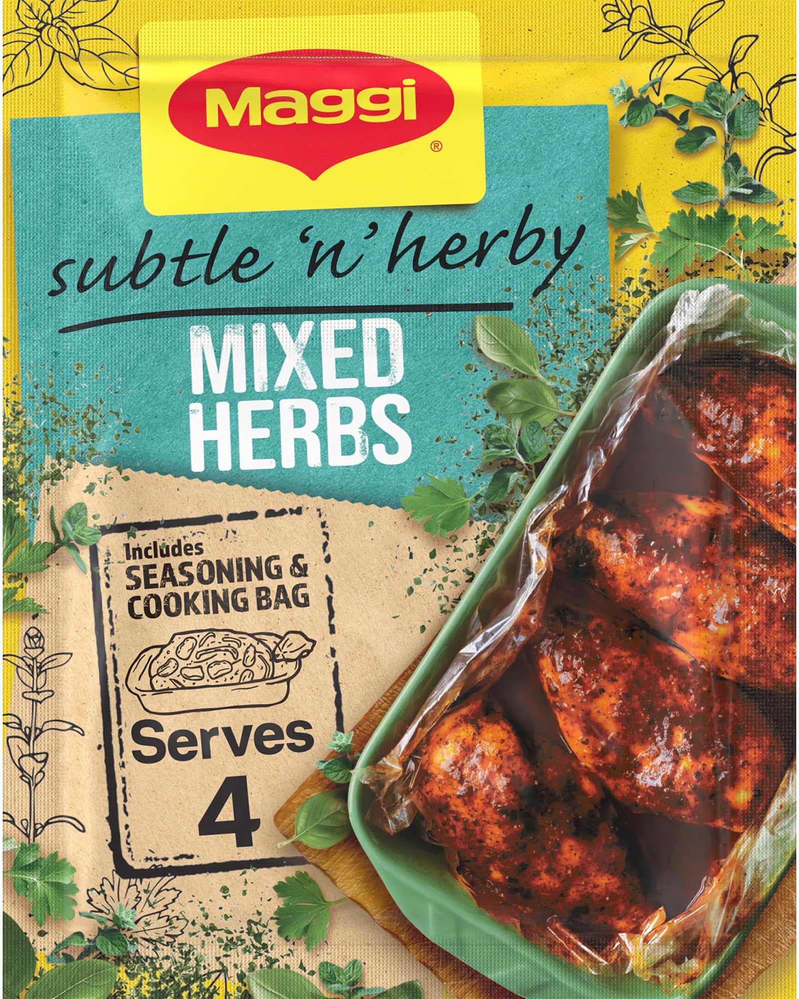 So Juicy Chicken & Herb 30g