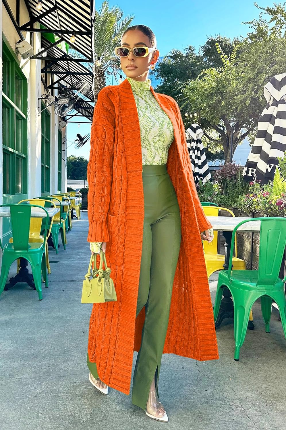 Nimsruc Cardigan Sweaters for Women Casual - Image 6