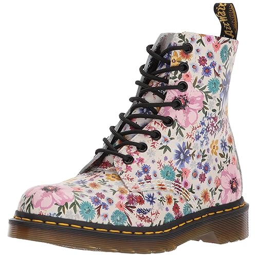 doc martens flower