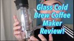 Amazon Com County Line Kitchen Cold Brew Mason Jar Coffee Maker Durable Glass Heavy Duty Stainless Steel Filter 2 Quart 64 Oz Home Kitchen