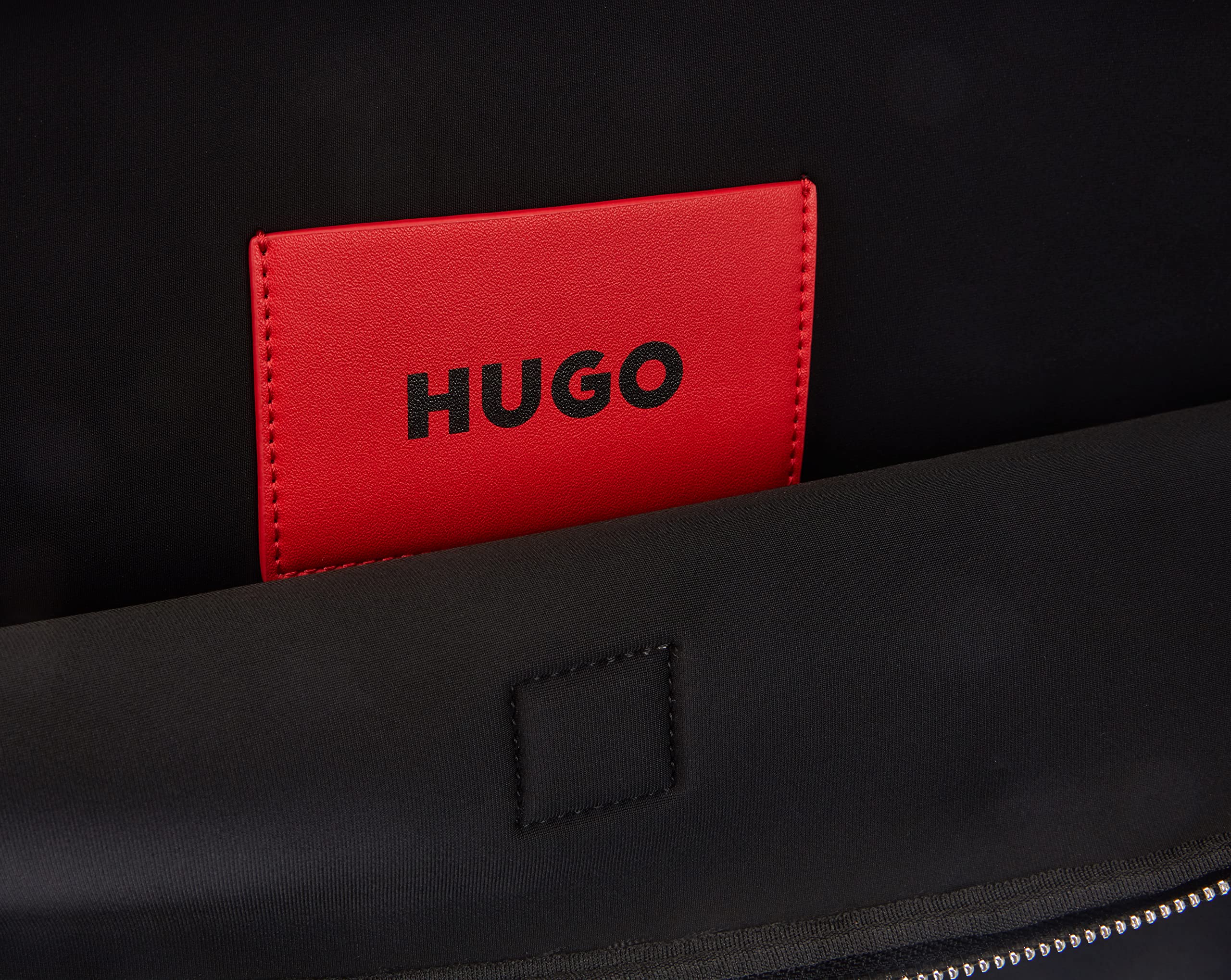 HUGO Damen Kaley Lapt. Case L. Laptop Case Black1 One Size