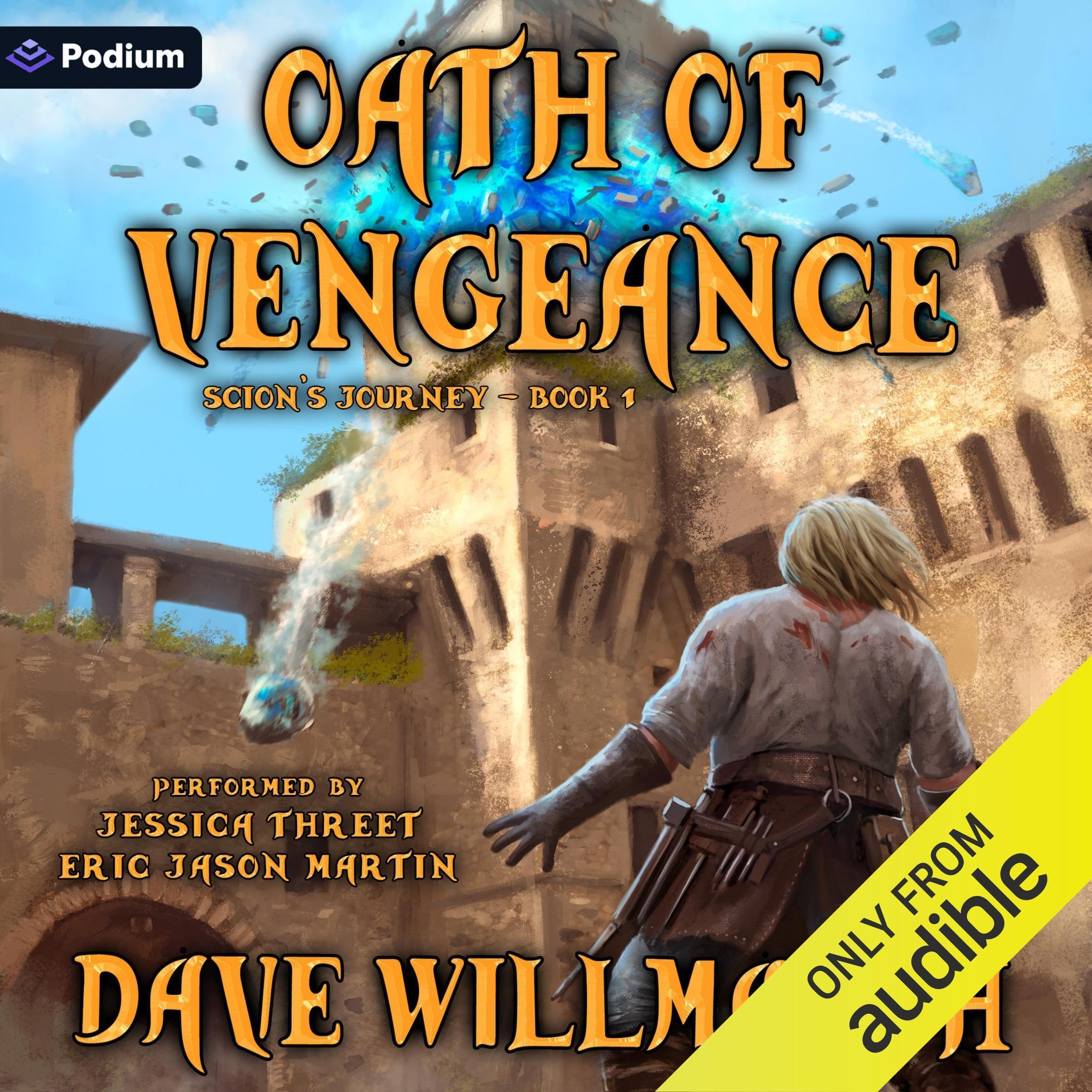 Cover art for Oath of Vengeance