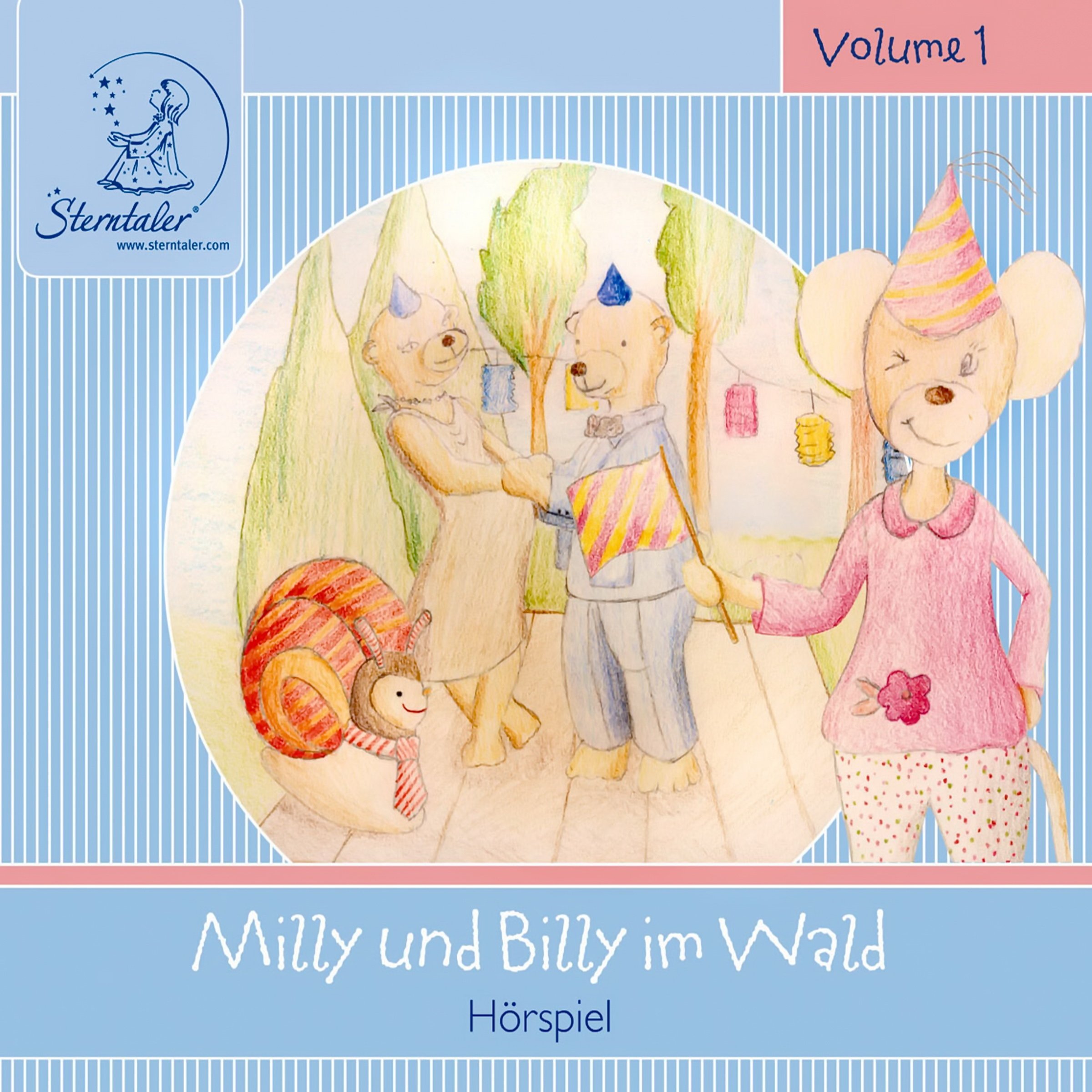 Milly und Billy im Wald