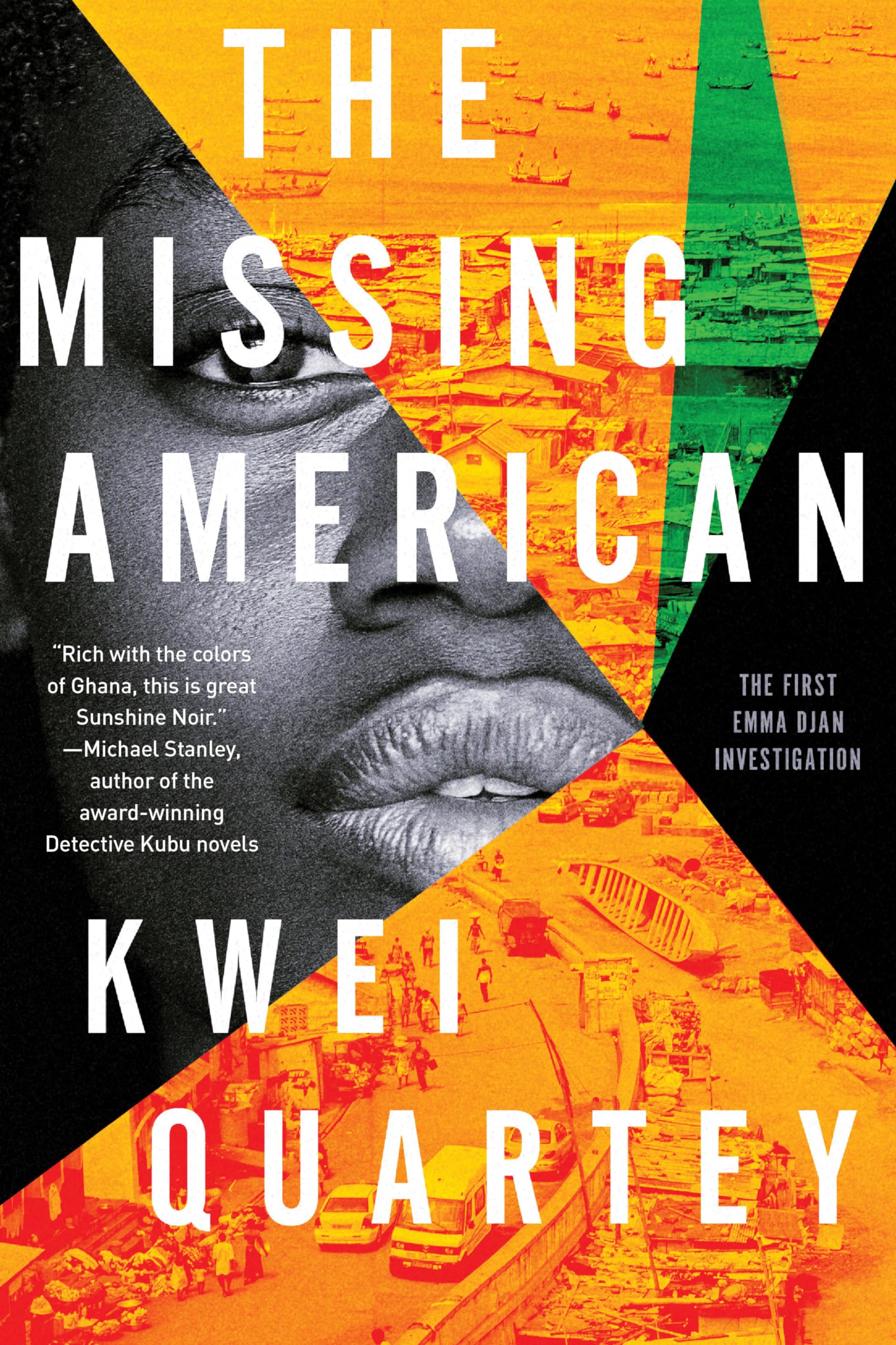 Buy The Missing American: 1 (An Emma Djan Investigation) — BookShops.in