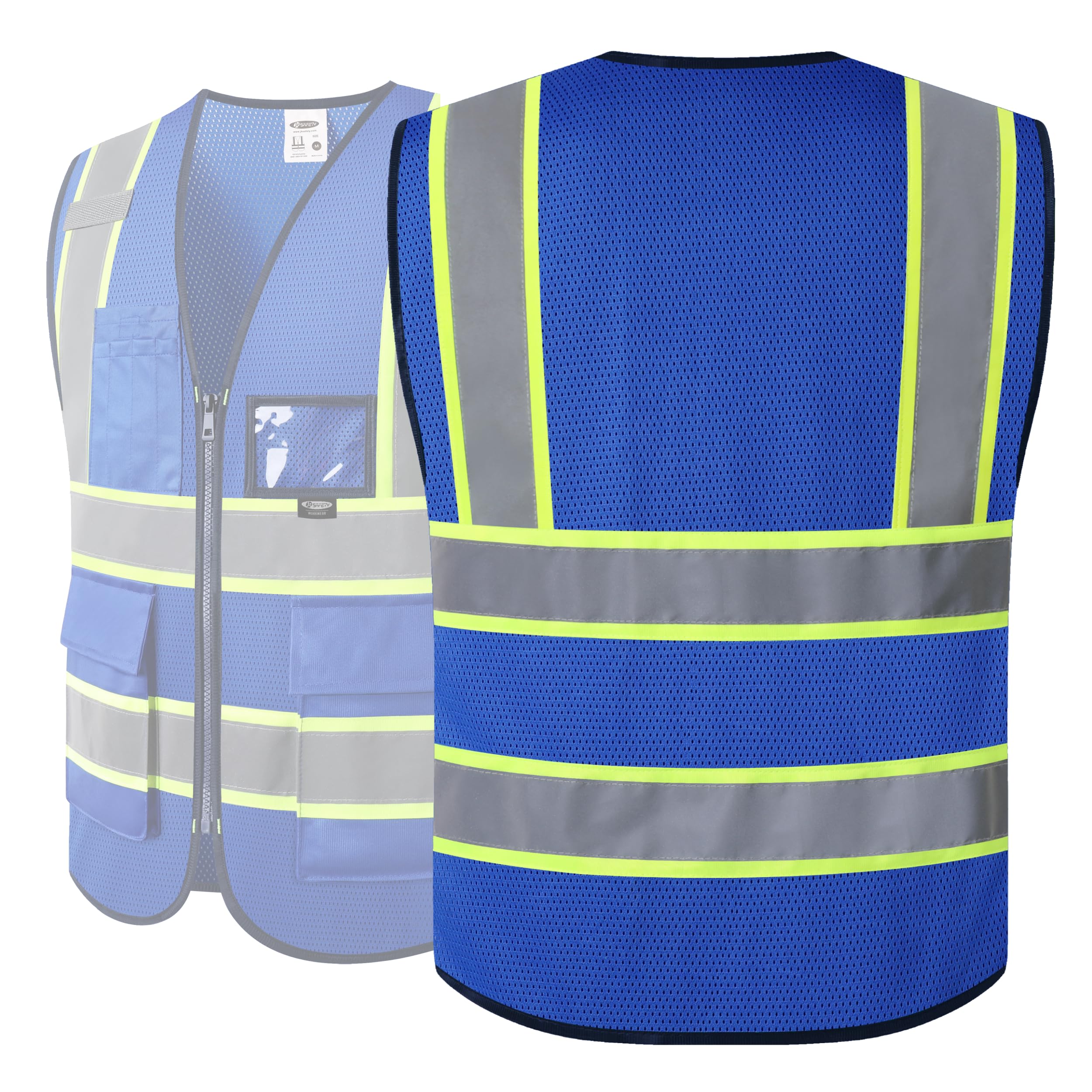 Snapklik.com : JKSafety Safety Vest For Men Women Hi Vis Vest
