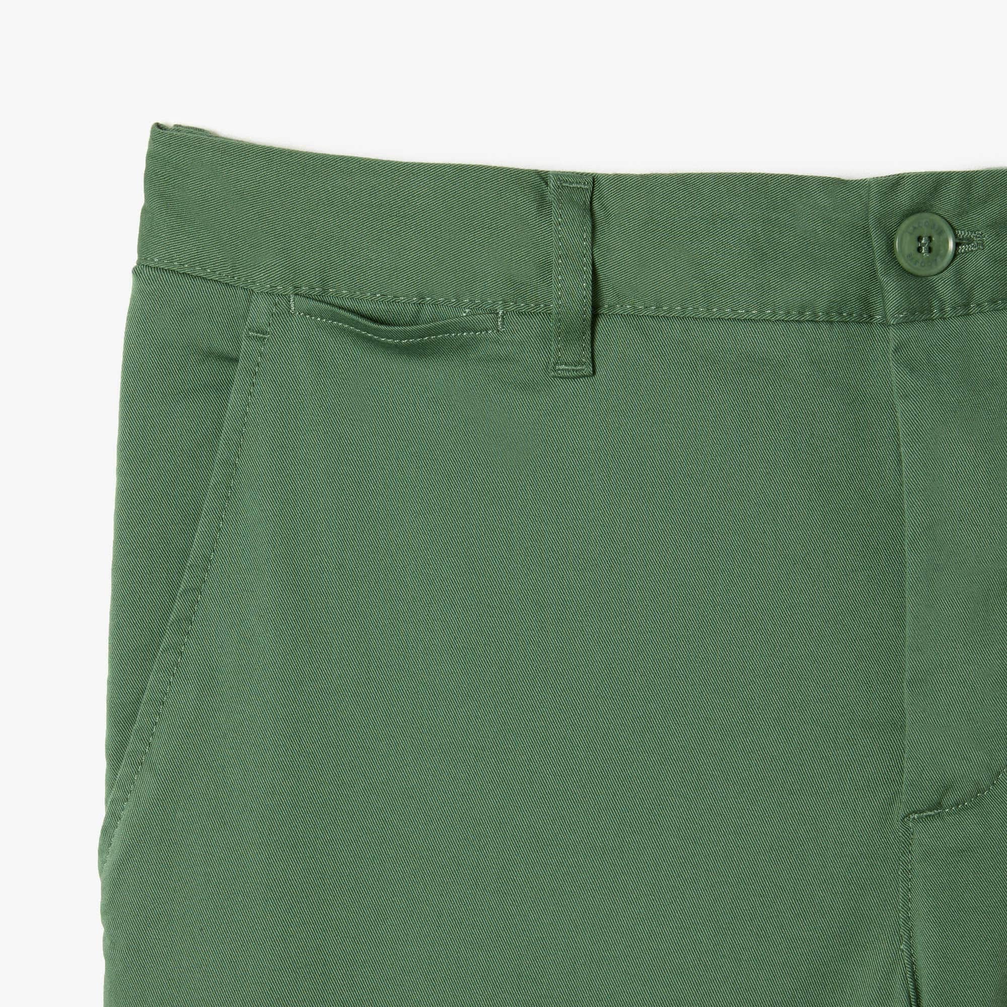 Lacoste - Pantaloni Chino Slim Fit Solid, Pantaloni Uomo
