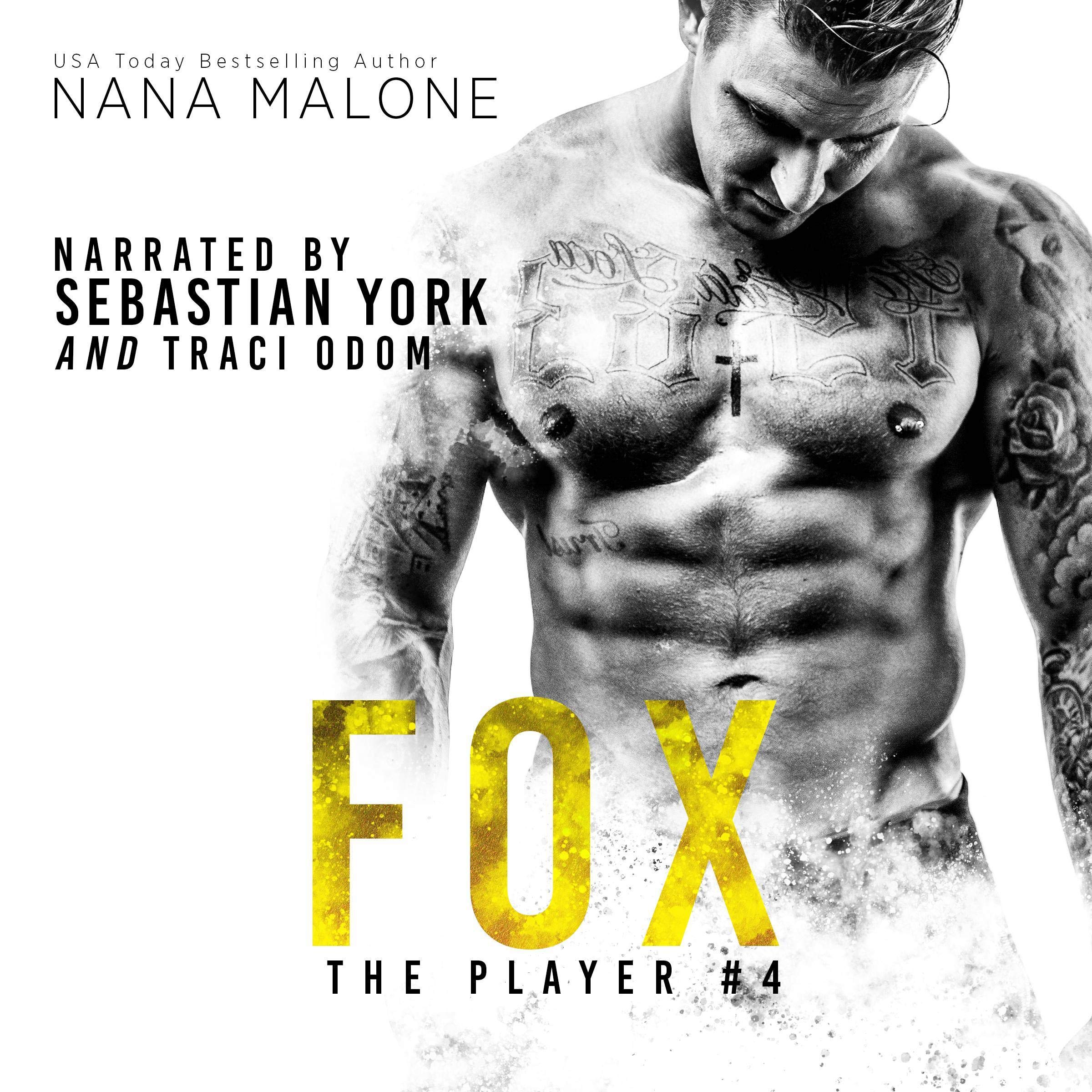 Cover art for Fox: The Player, Book 4