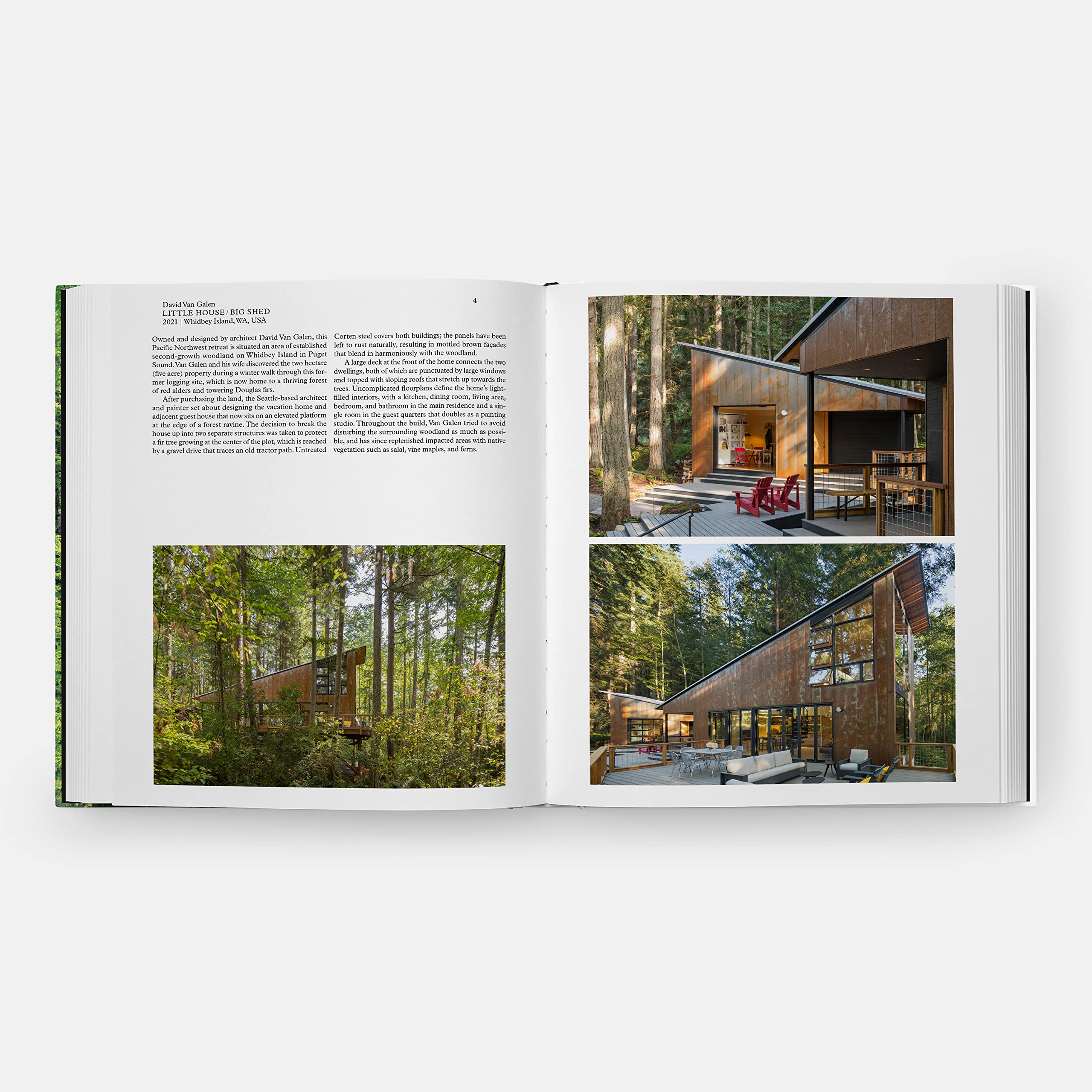 Living in the forest: Contemporary Houses in the Woods