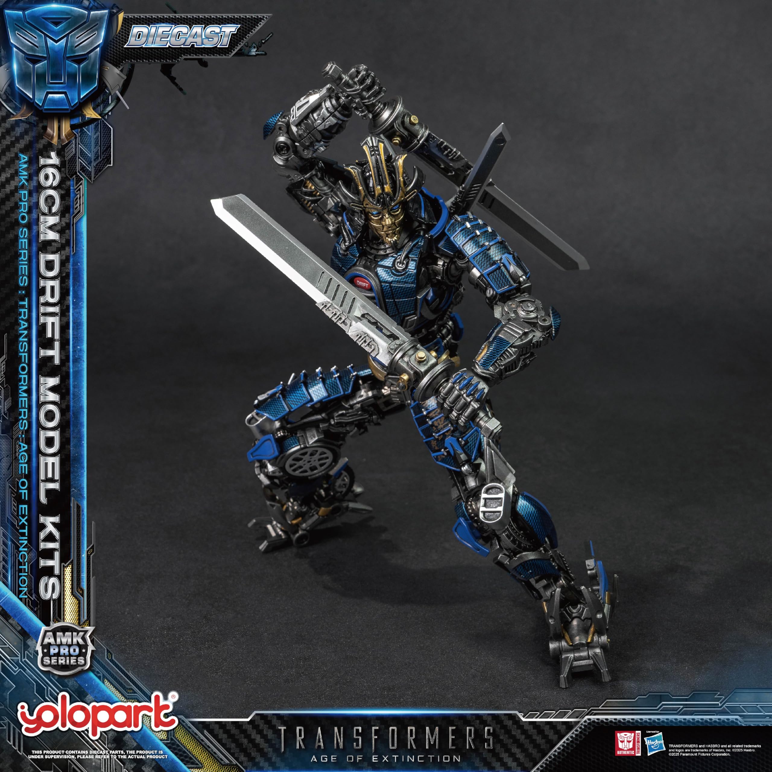 Amazon.com: YOLOPARK Transformers Toys Age of Extinction Drift