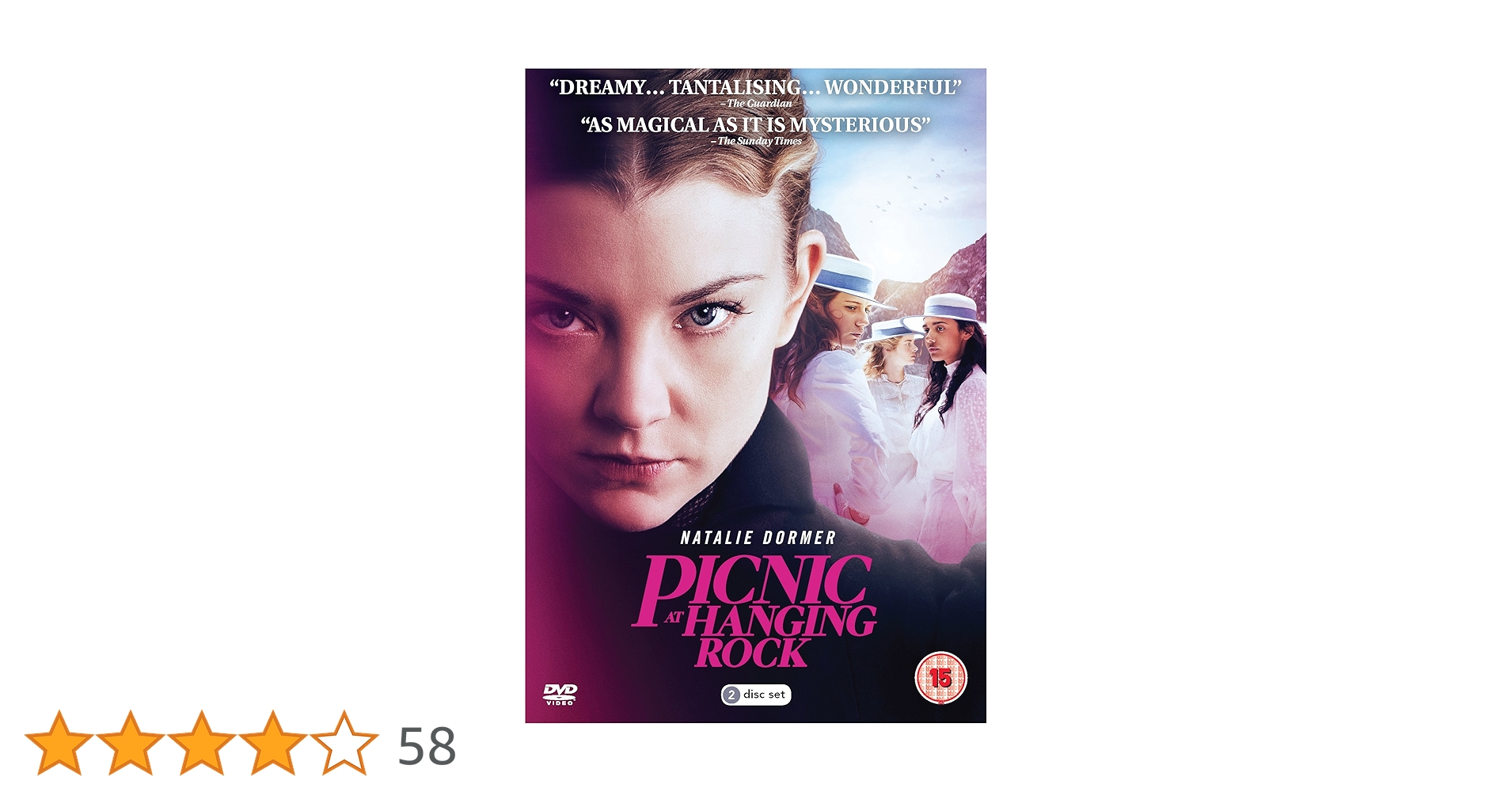洋画・外国映画 Picnic at Hanging Rock DVD Amazon.com: Picnic at Hanging Rock (The Criterion Collection