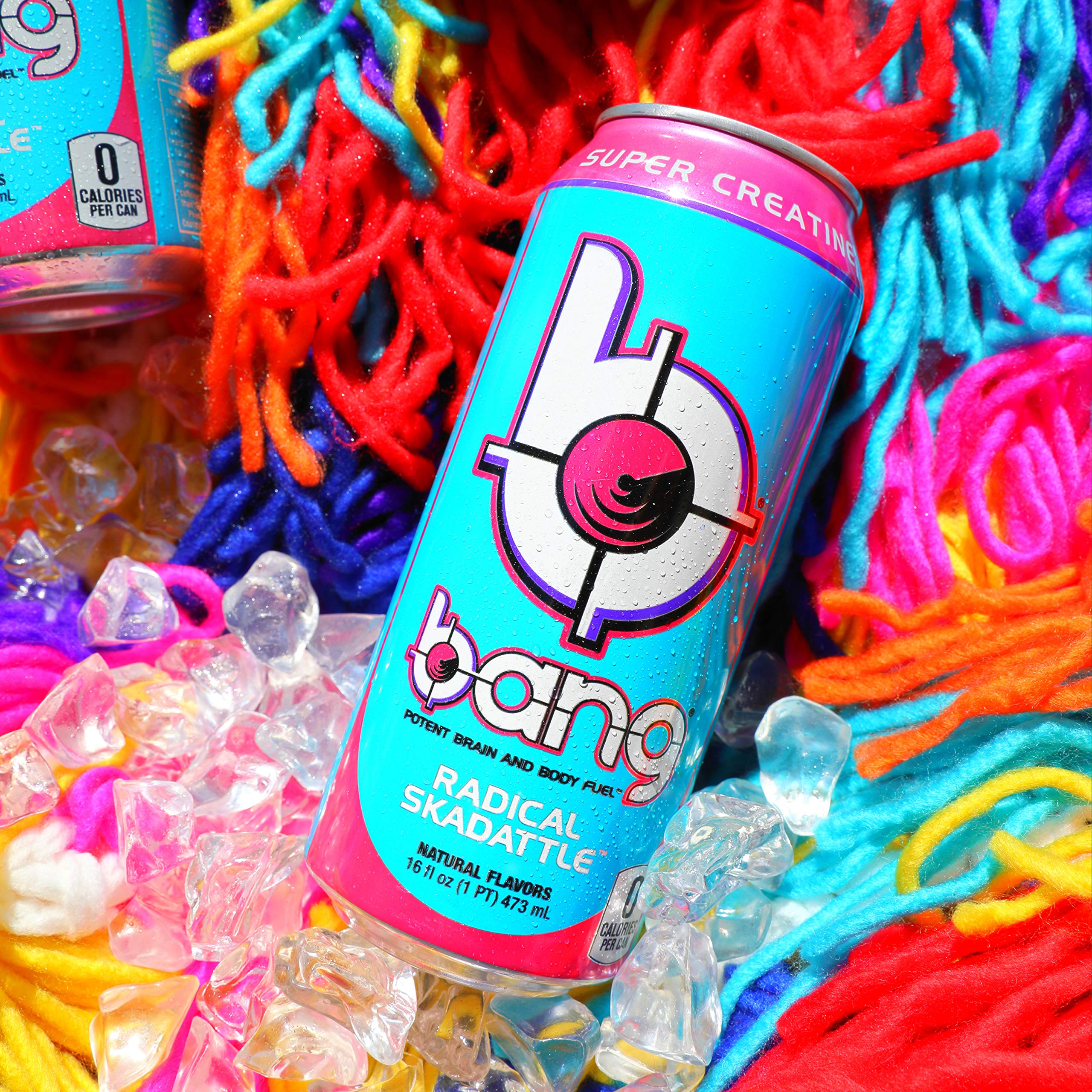 vpx Bang Radical Skadattle 0 Calories, Sugar Free with Super Creatine