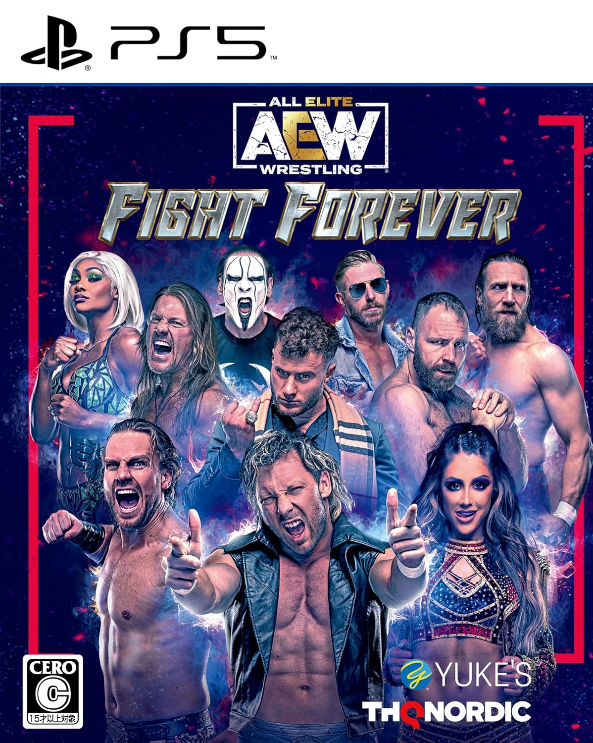 AEW: Fight Forever – PS5 AEW: Fight Forever – PS5