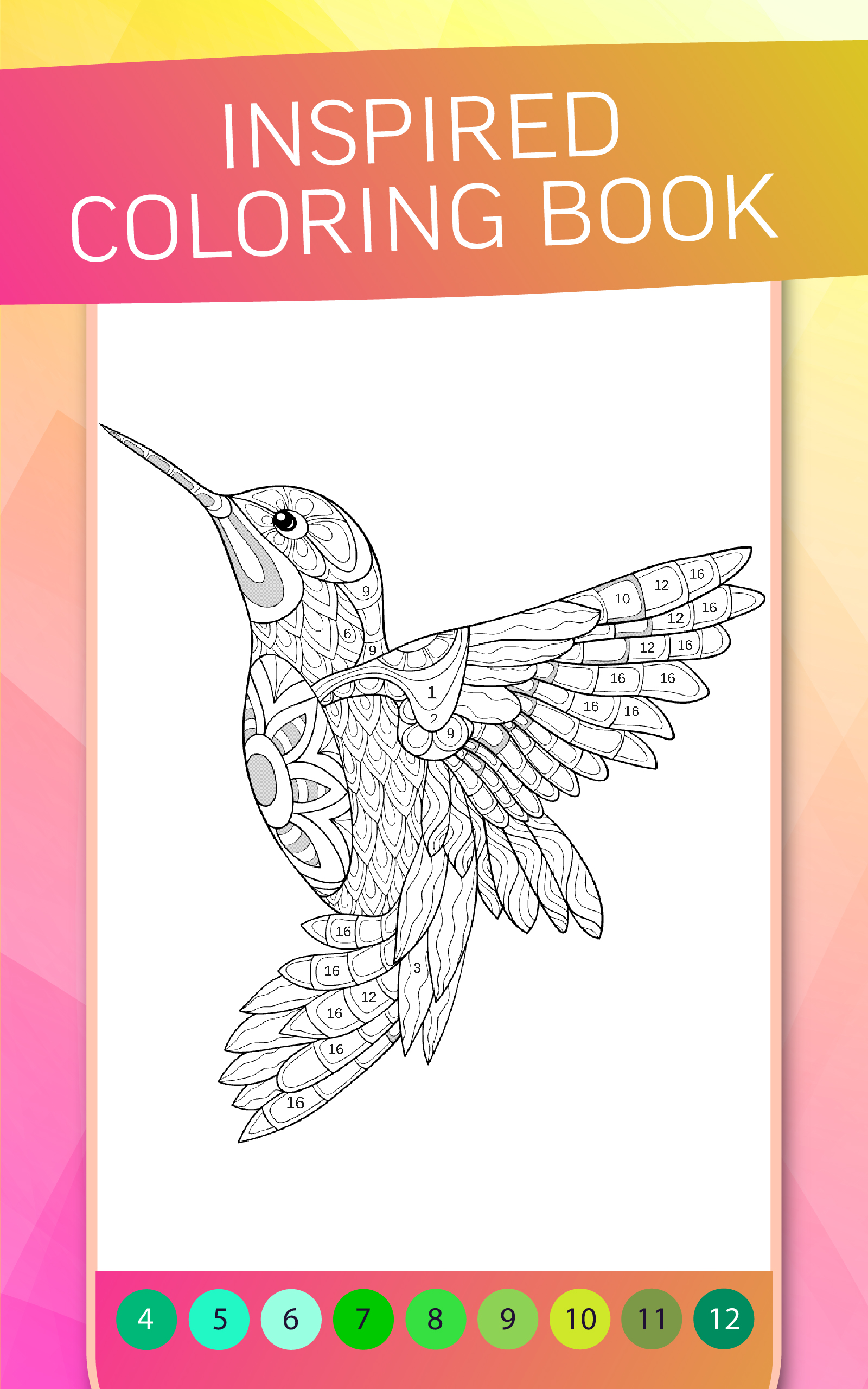 Adults Antistress Coloring Games by numbers - App on Amazon Appstore