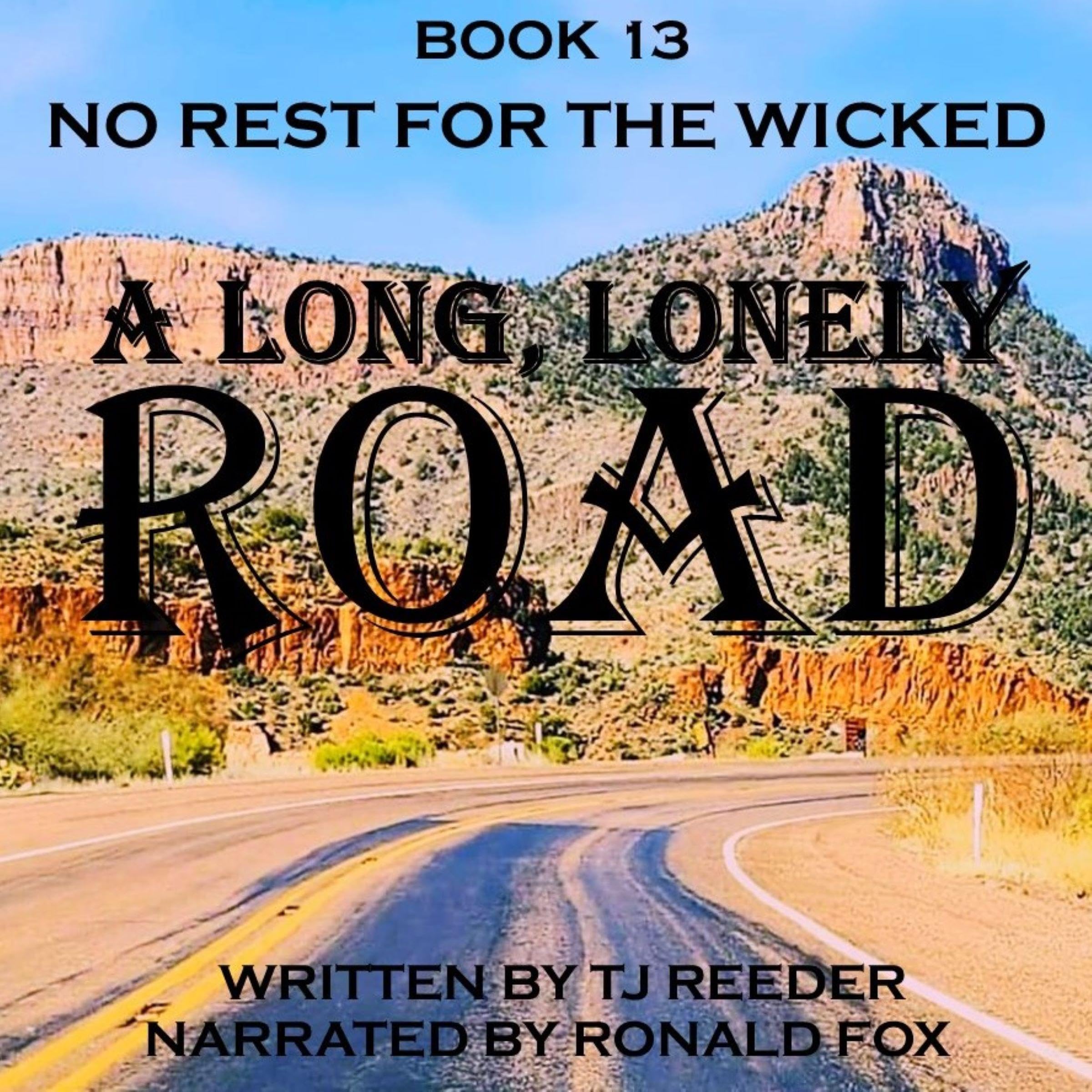 Cover art for No Rest for the Wicked