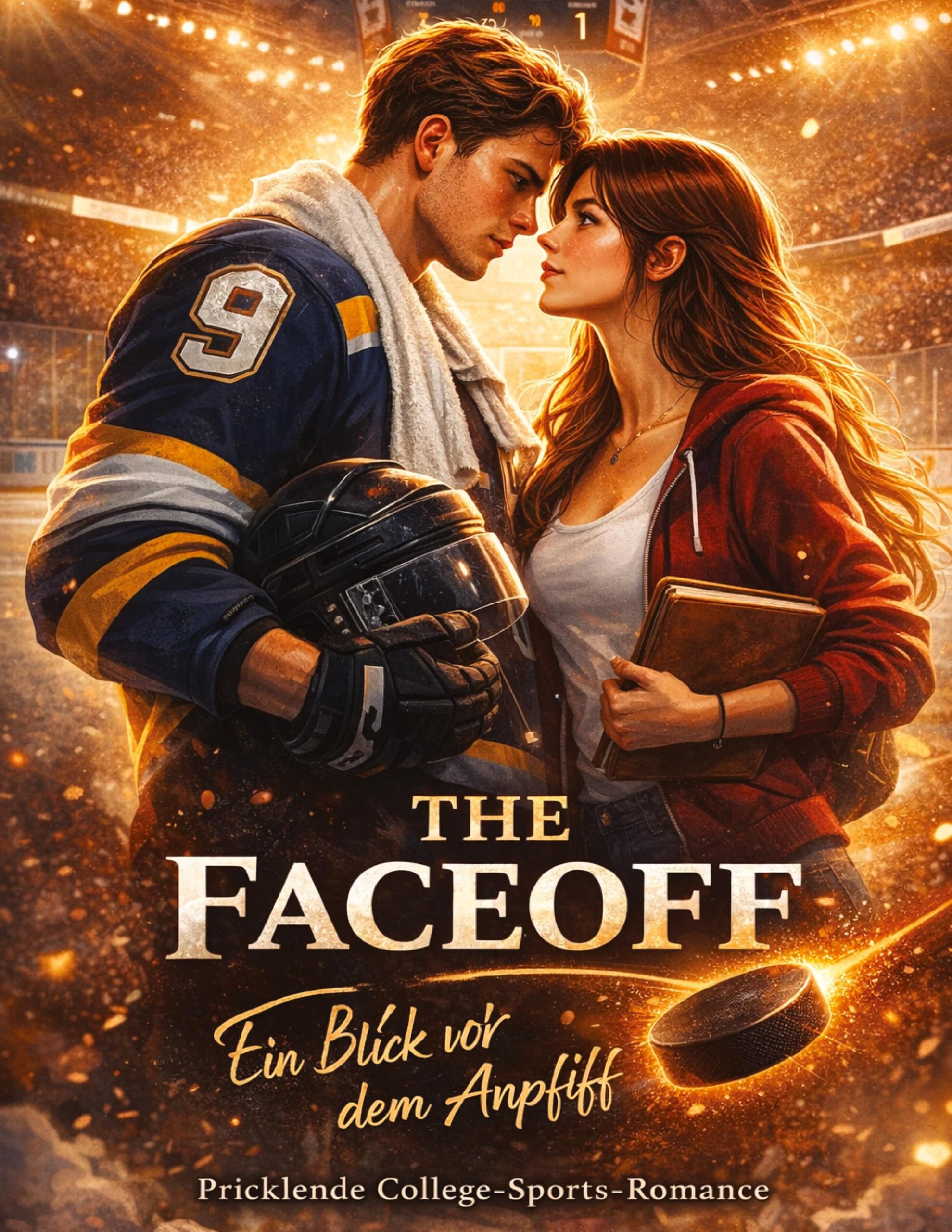 The Faceoff - Ein Blick vor dem Anpfiff: Prickelnde College-Sports-Romance
