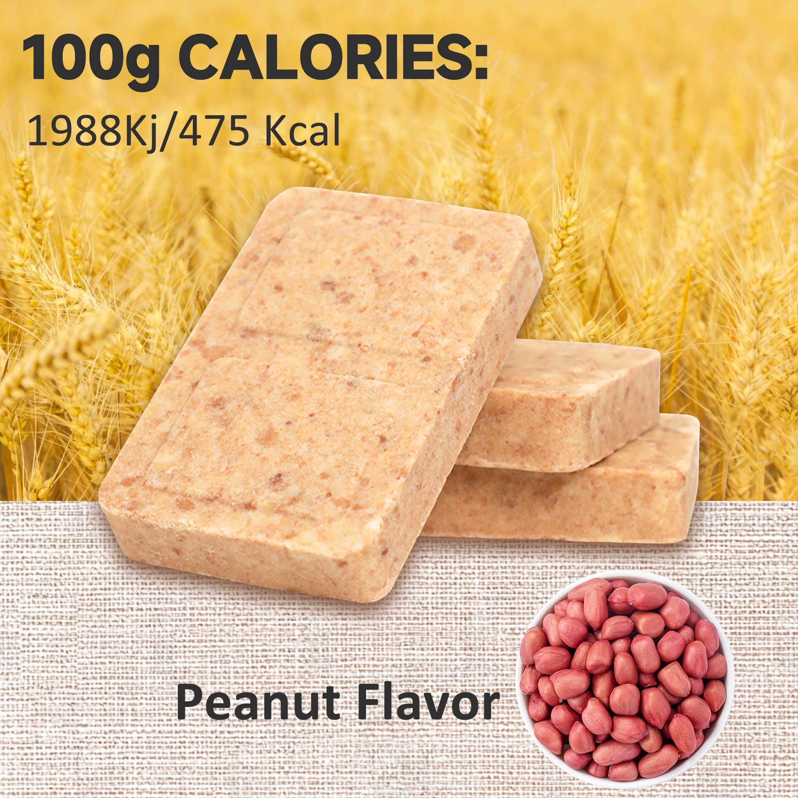 Emergency Food Supply, Peanut Hardtack, Mre Meals Military 2025, Emergency Meals Survival Bars - Image 7