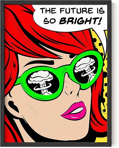 Haus and Hues - Póster de arte pop y vintage  Arte de pared moderno de Andy Warhol, pósteres de drogas, pósteres universitarios geniales, decoración