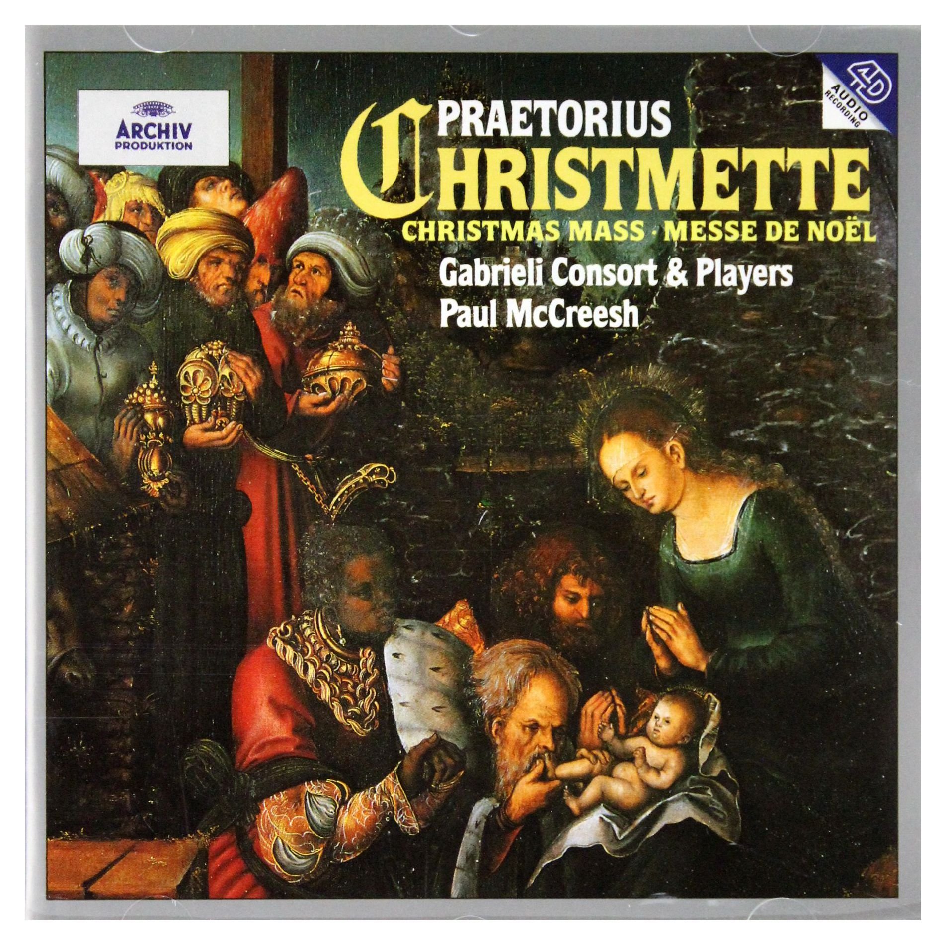 Christmette [Audio CD] PRAETORIUS,M.