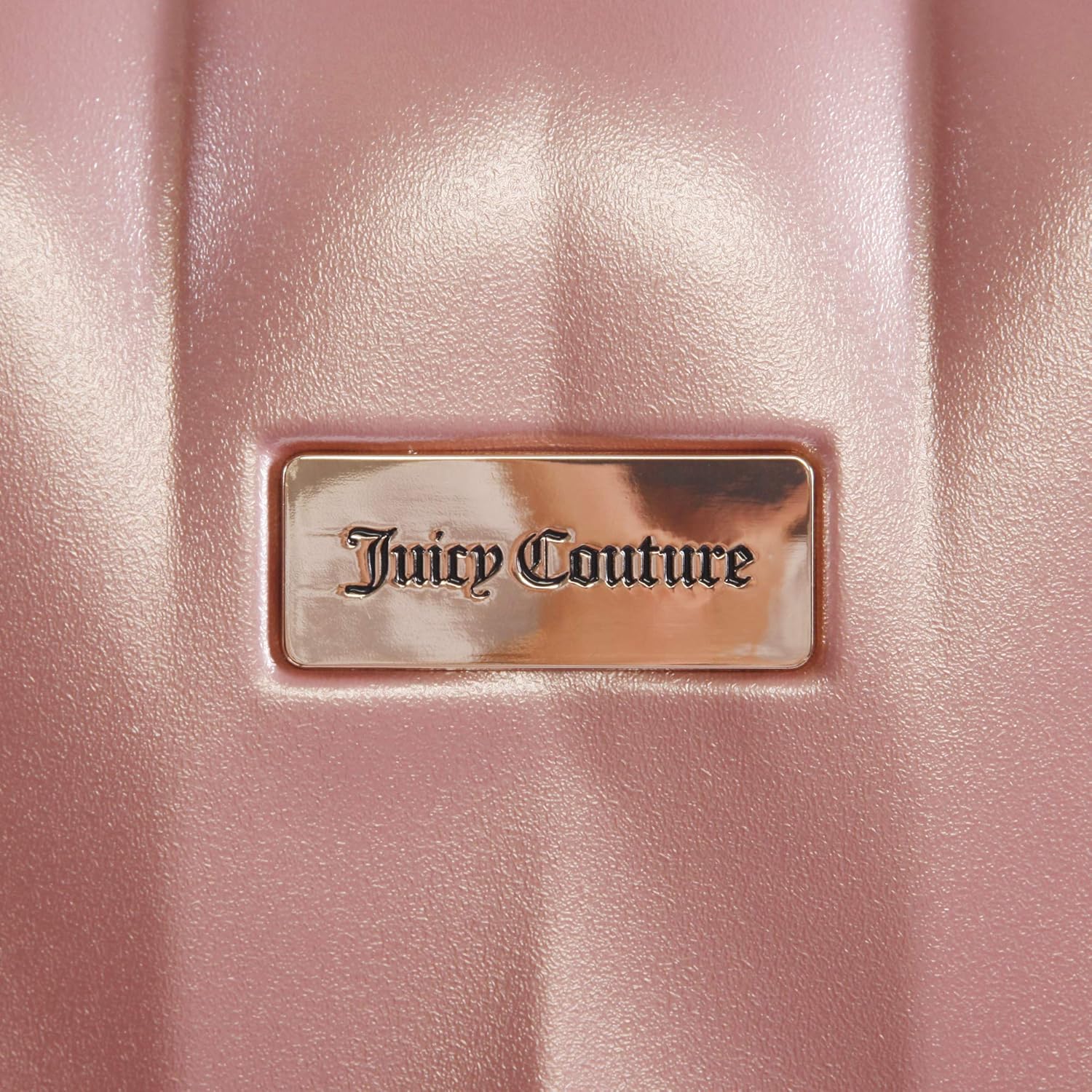 Rose gold juicy couture suitcase Clearance