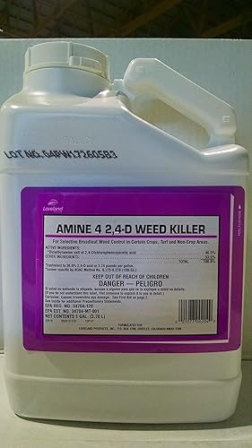 Amine 42,4-d Weed Killer, 1gal Amine 42,4-d Weed Killer, 1gal