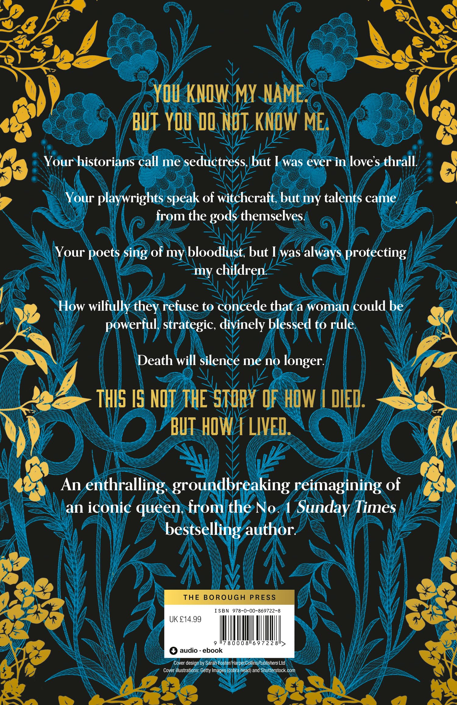 Cleopatra: An enthralling, immersive, groundbreaking new reimagining of an iconic queen for 2026 from the #1 Sunday Times bestseller