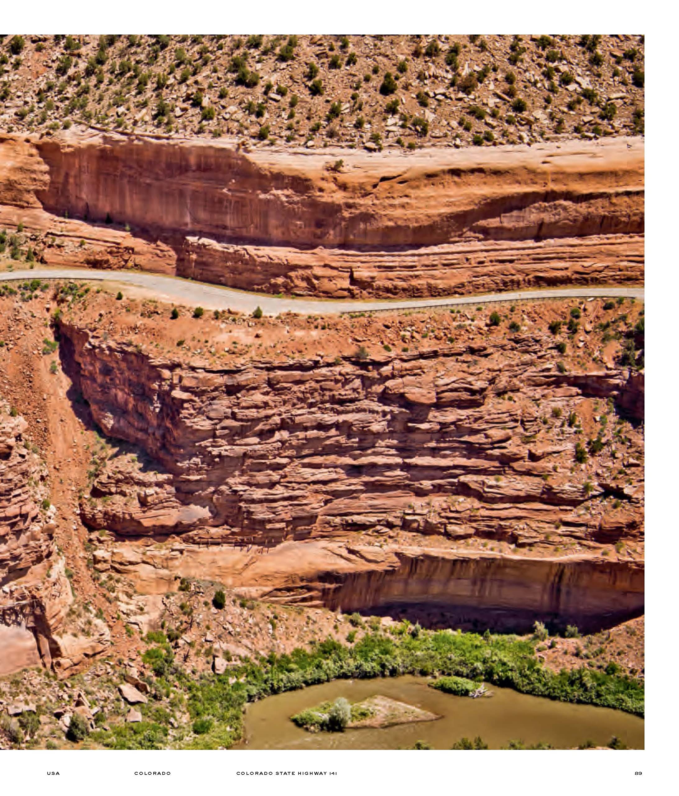 Mountain Roads: Aerial Photography. Traumstraßen der Welt / Dreamroads of the world