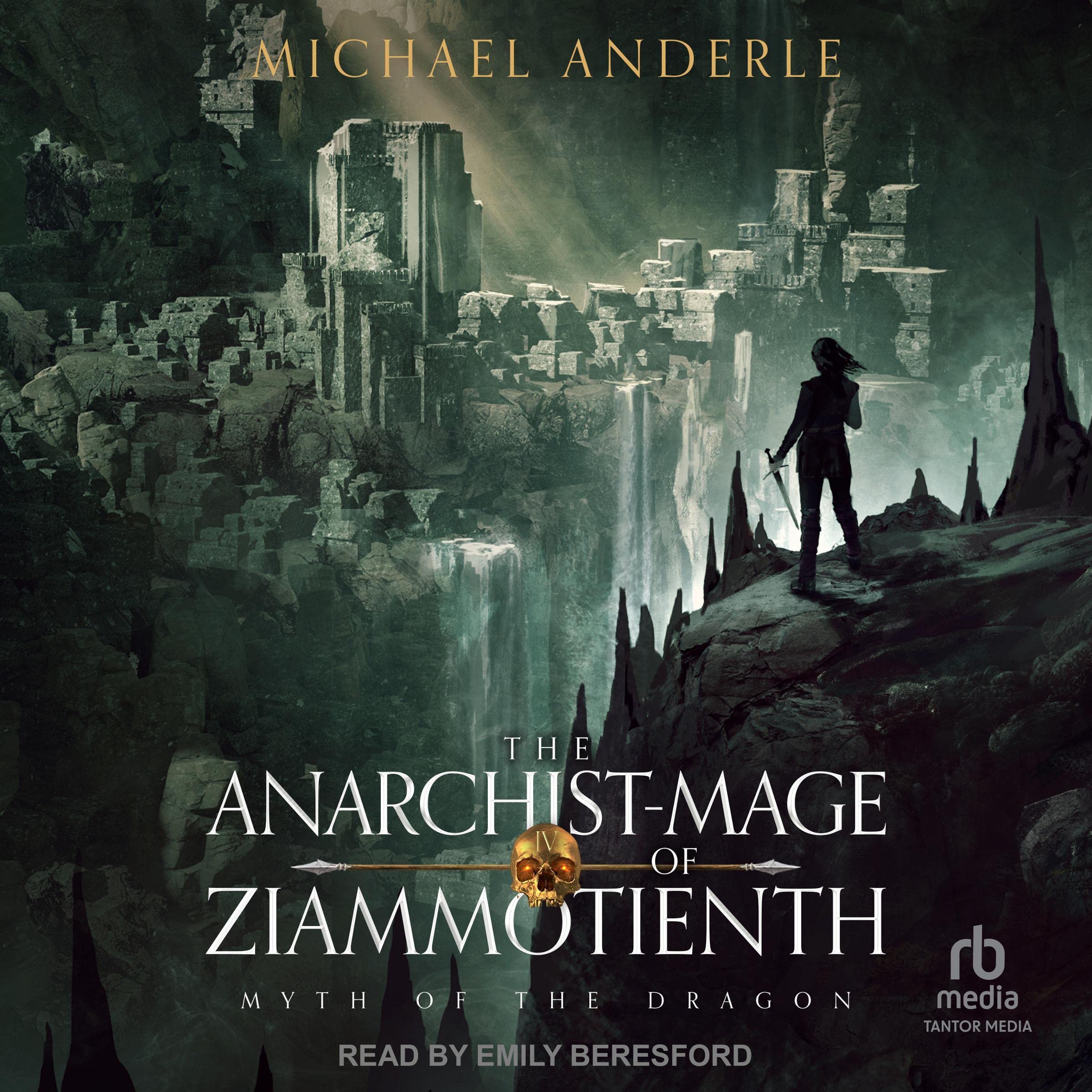Cover art for The Anarchist-Mage of Ziammotienth