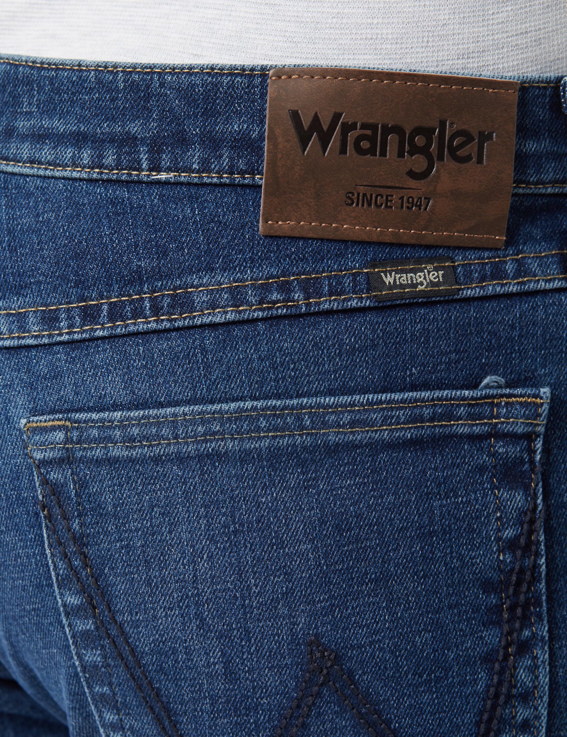 Wrangler vestibilità Comoda Jeans Uomo