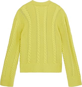 Amazon | PS by Paul Smith レディース ニットカーディガン, 黄緑 Amazon | PS by Paul Smith レディース ニットカーディガン, 黄緑