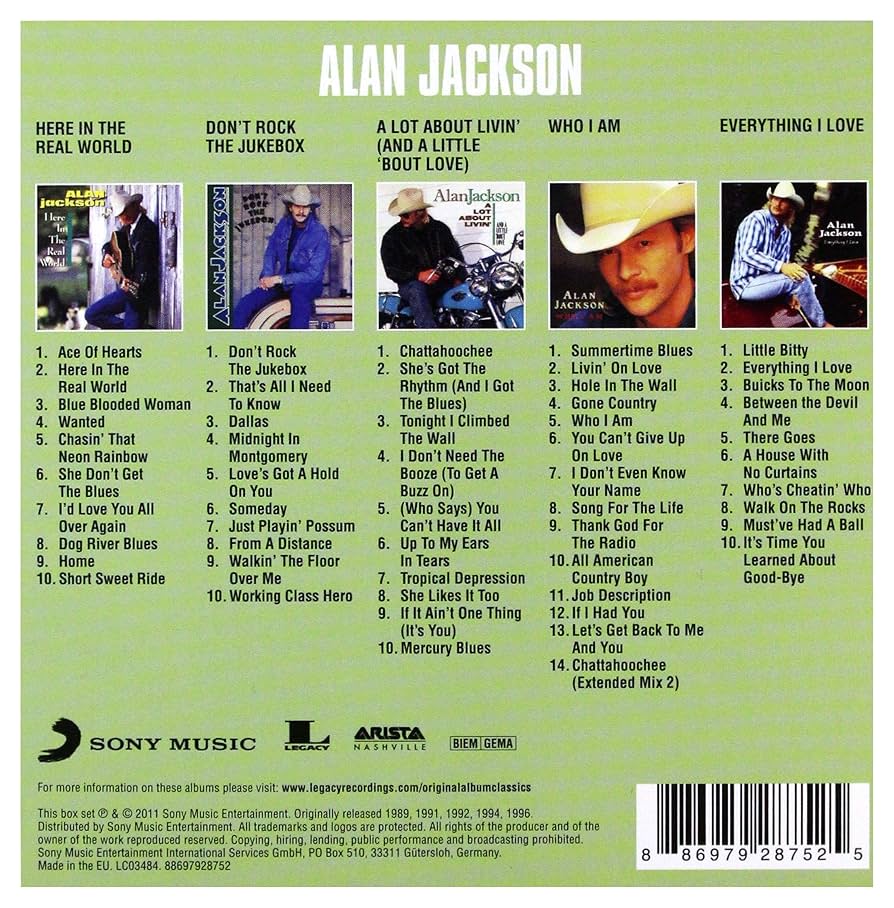 Original Album Classics [Box]: Amazon.sg: Music