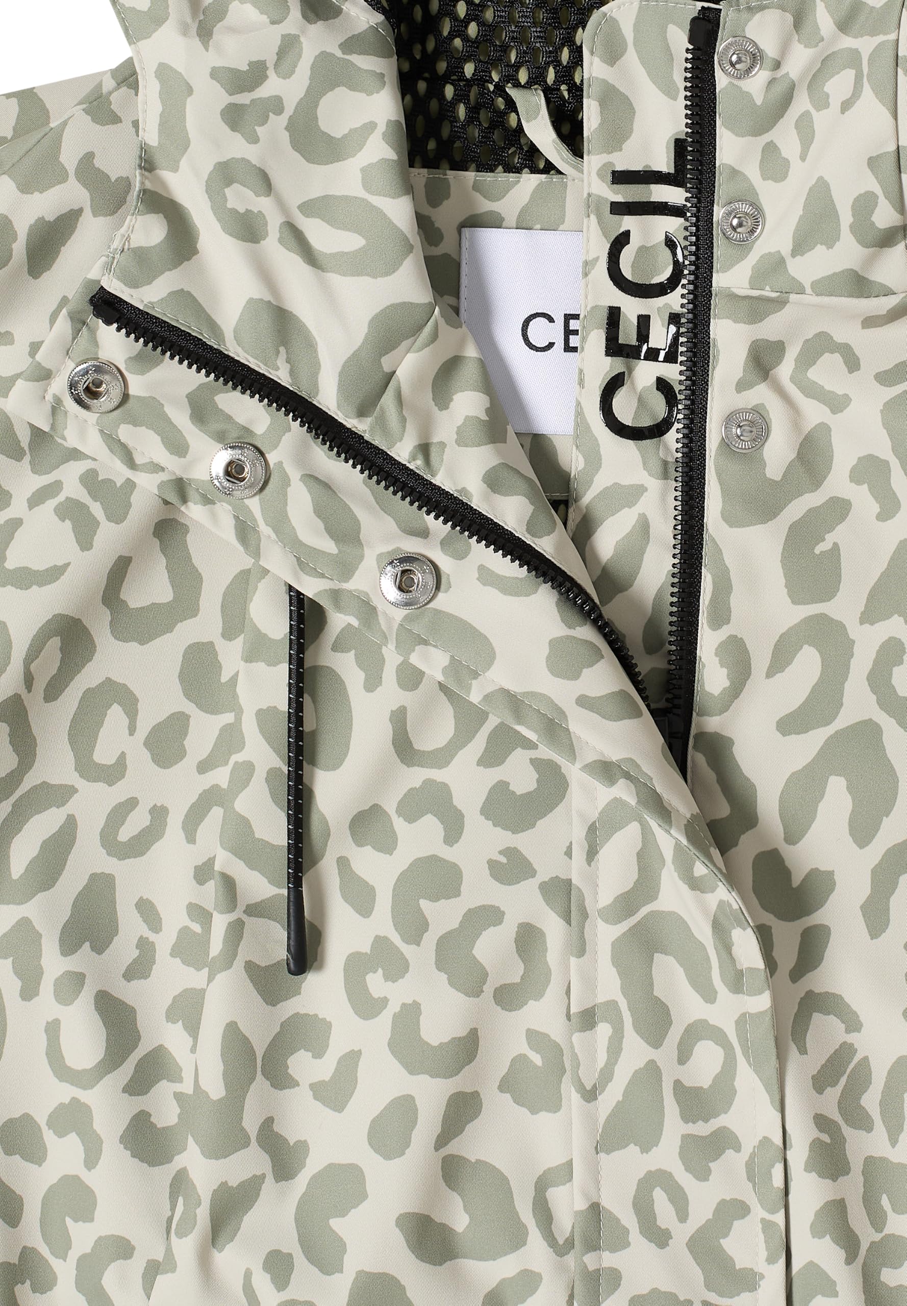 Cecil Windbreaker mit Hoodie
