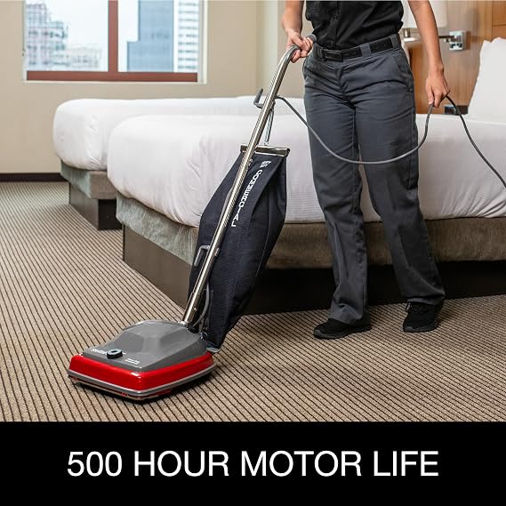Sanitaire Tradition Upright Commercial Bagged Vacuum, SC679K