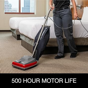 Sanitaire Tradition Upright Commercial Bagged Vacuum, SC679K