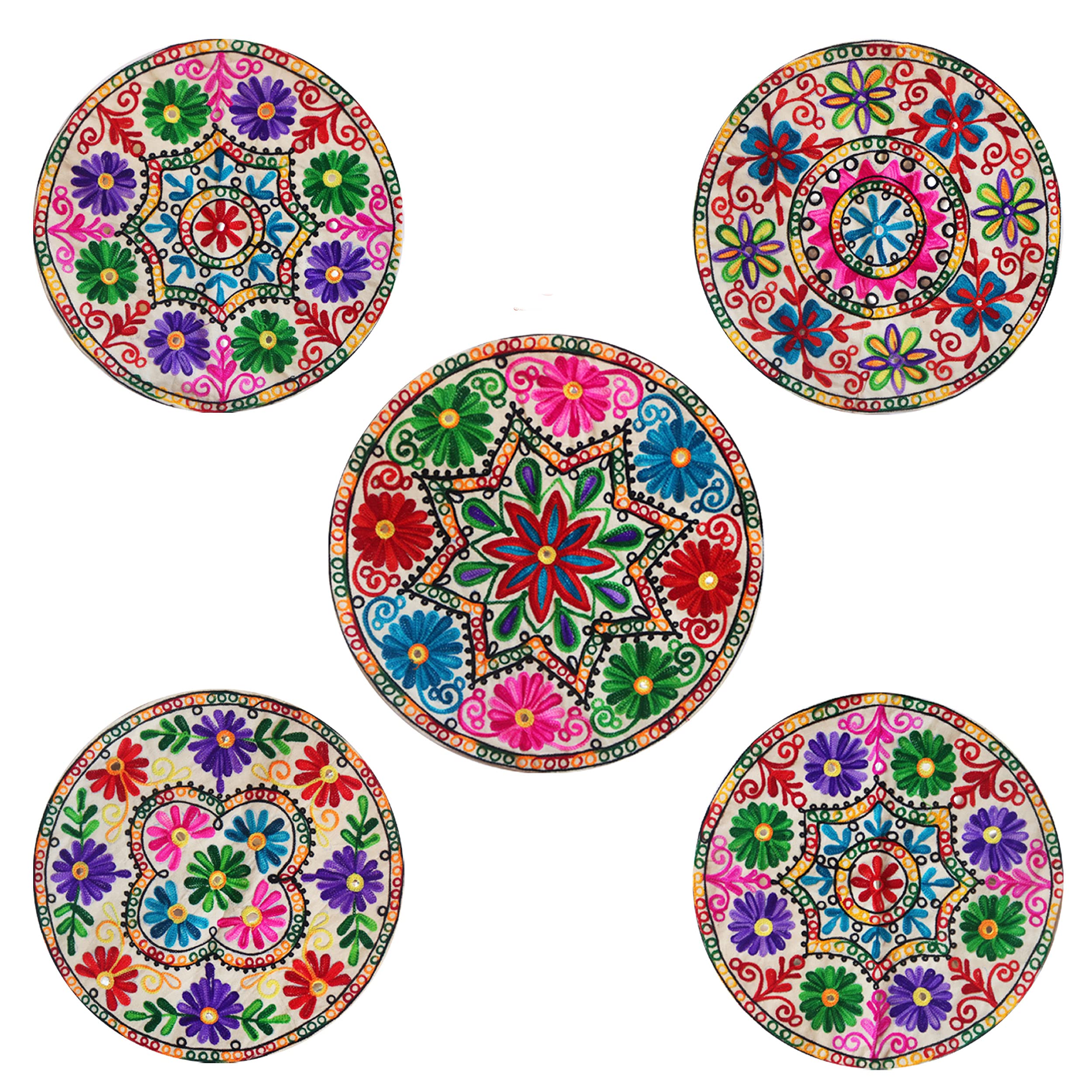 See full amazon price history chart for Saudeep India Round Rajasthani Ethnic Embroidered Khadi Cushion Cover, 16x16 Inch Pack of 3(pt2_cushioncover_po3) Saudeep India Round Rajasthani Ethnic Embroidered Khadi Cushion Cover, 16x16 Inch Pack of 3(pt2_cushioncover_po3) (B08P5SWSFX) Amazon Price History, Amazon Price Tracker