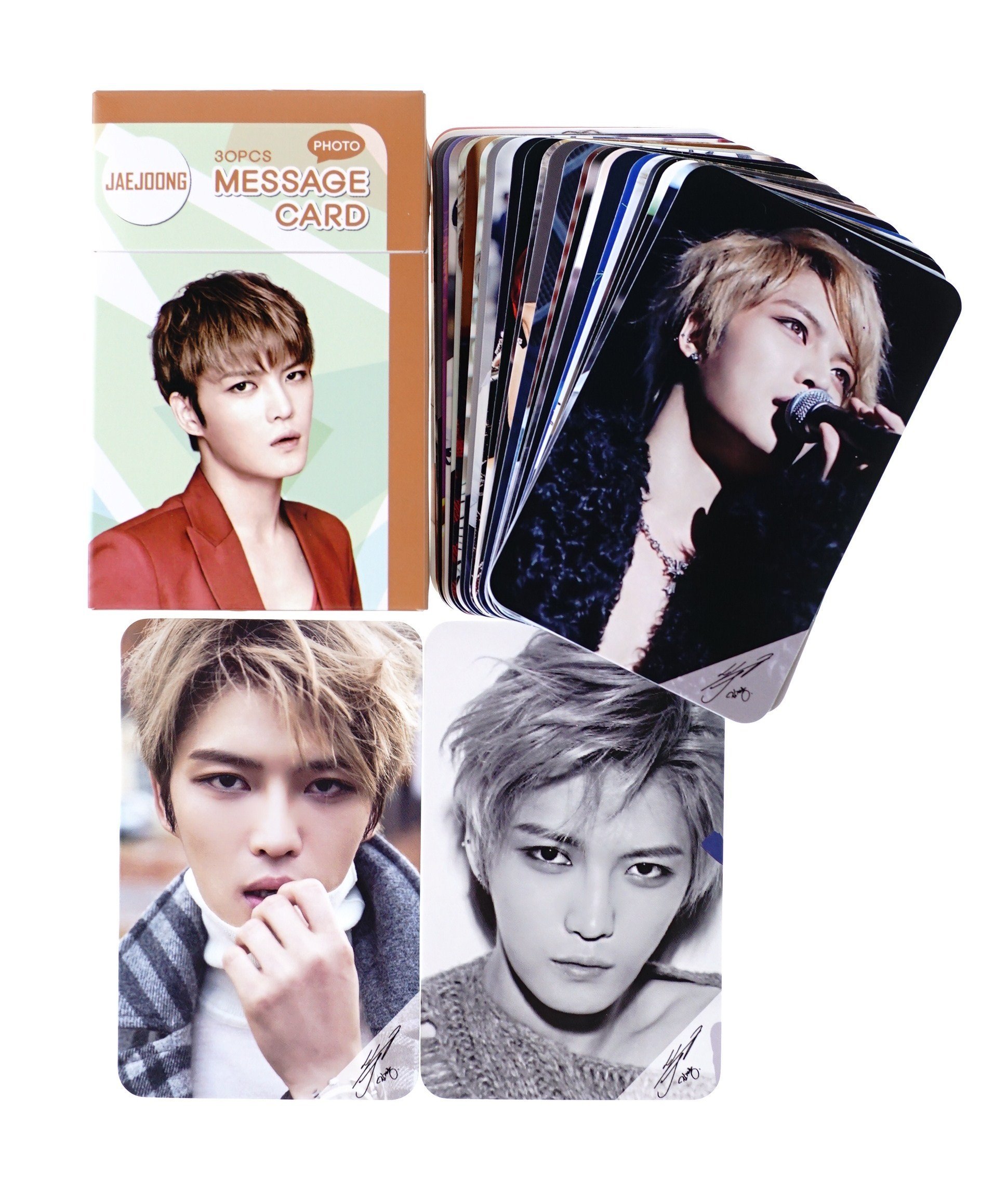 ジェジュン メッセージカードと写真セット Amazon.co.jp: JYJ ジェジュン 【 フォトメッセージカード