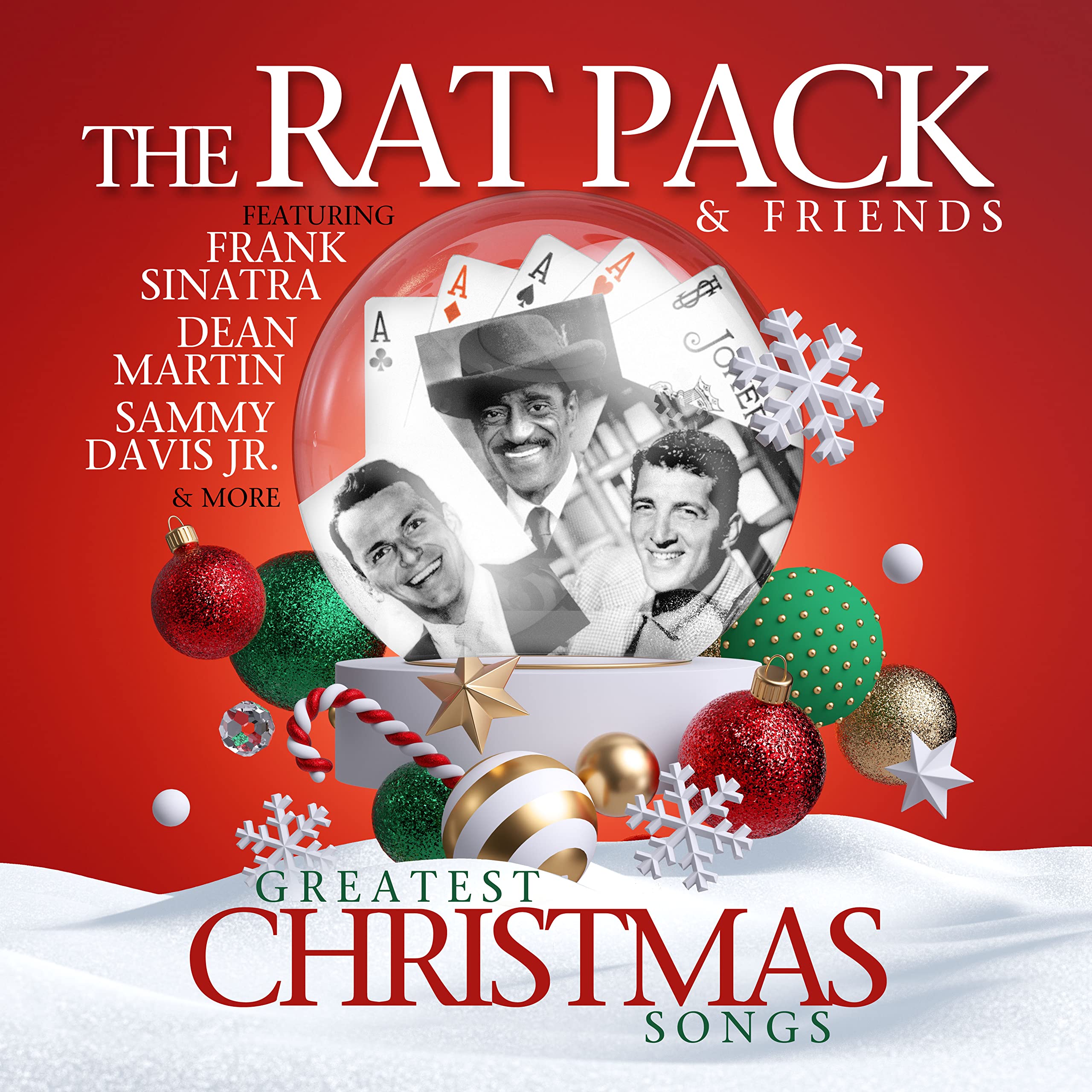 The Rat Pack - Greatest Christmas Songs [VINYL]