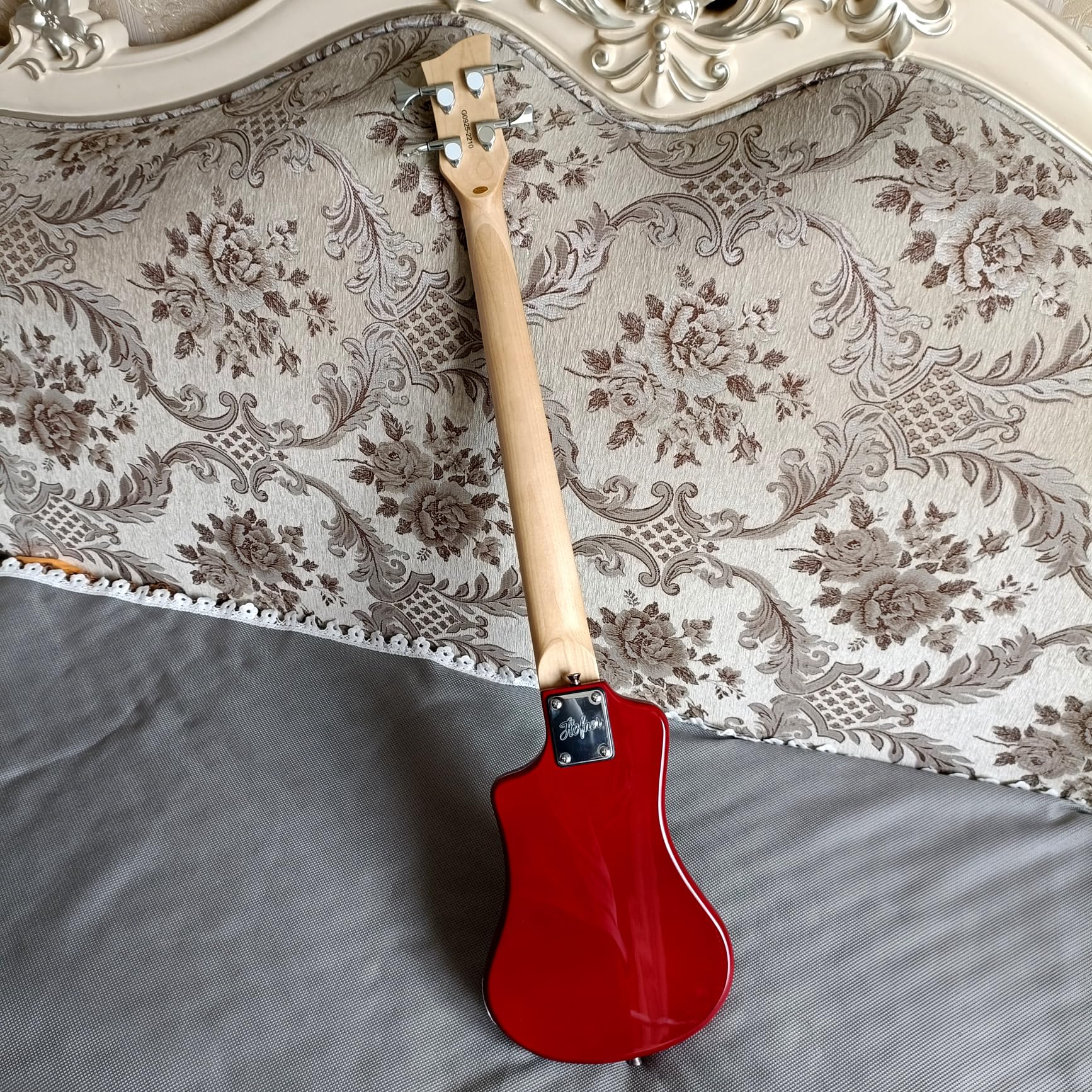 AnyGig エニィギグ 赤 トラベルベース エレキベース 現状品 410k23FiV6L.jpg_BO30,255,255,